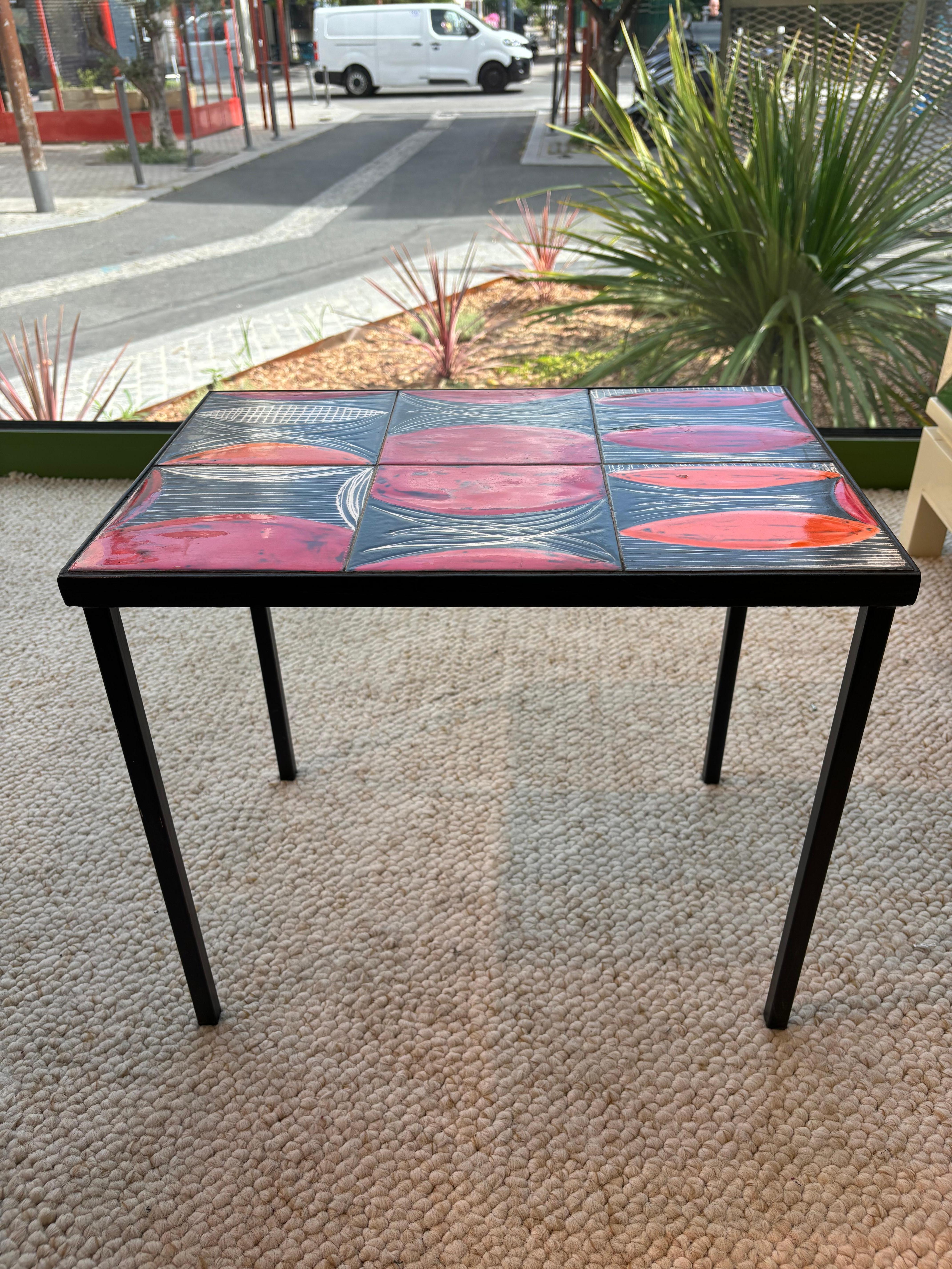 Side table by les frères Cloutier For Sale 8