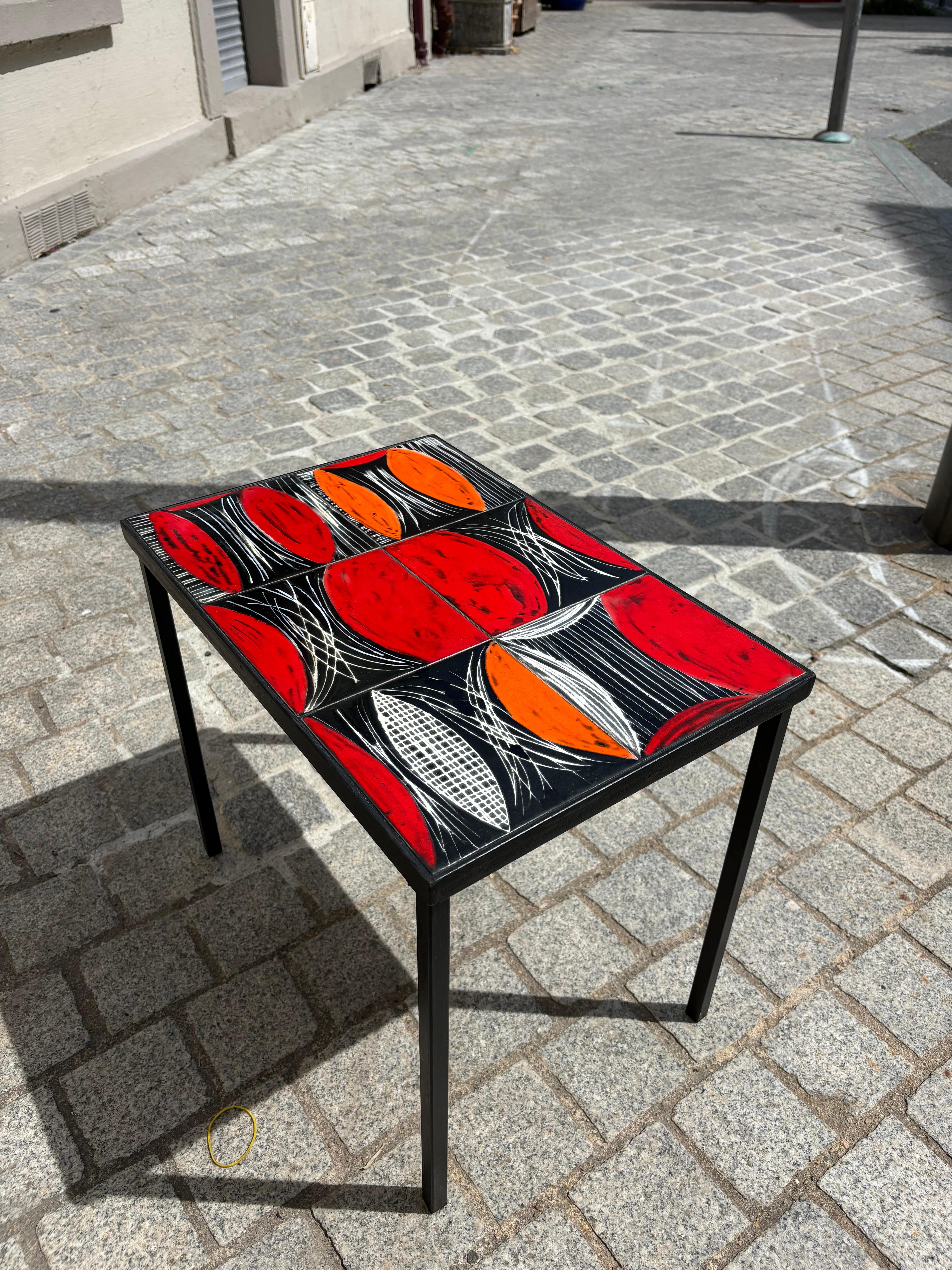 Side table by les frères Cloutier For Sale 10