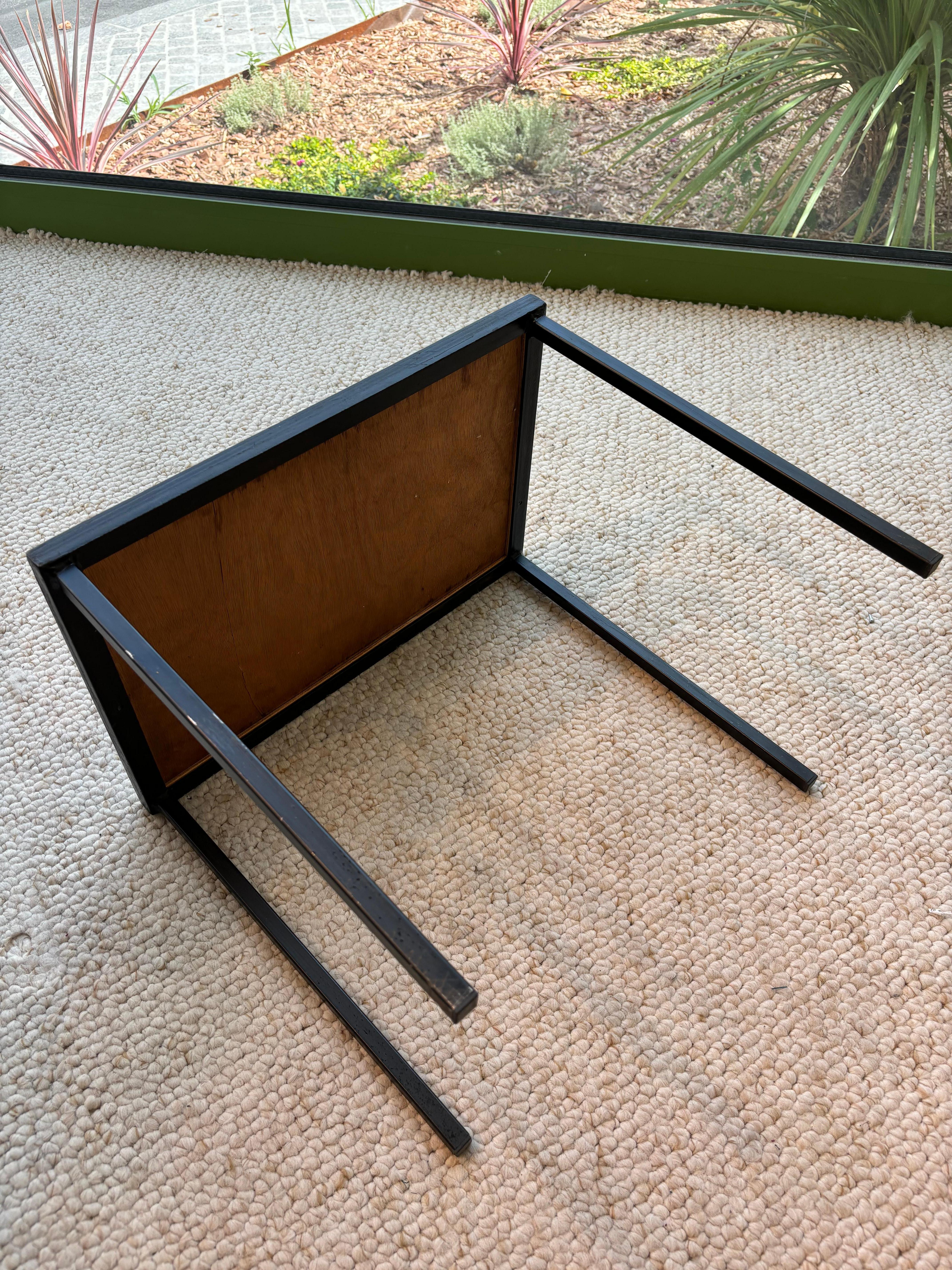 Side table by les frères Cloutier For Sale 11