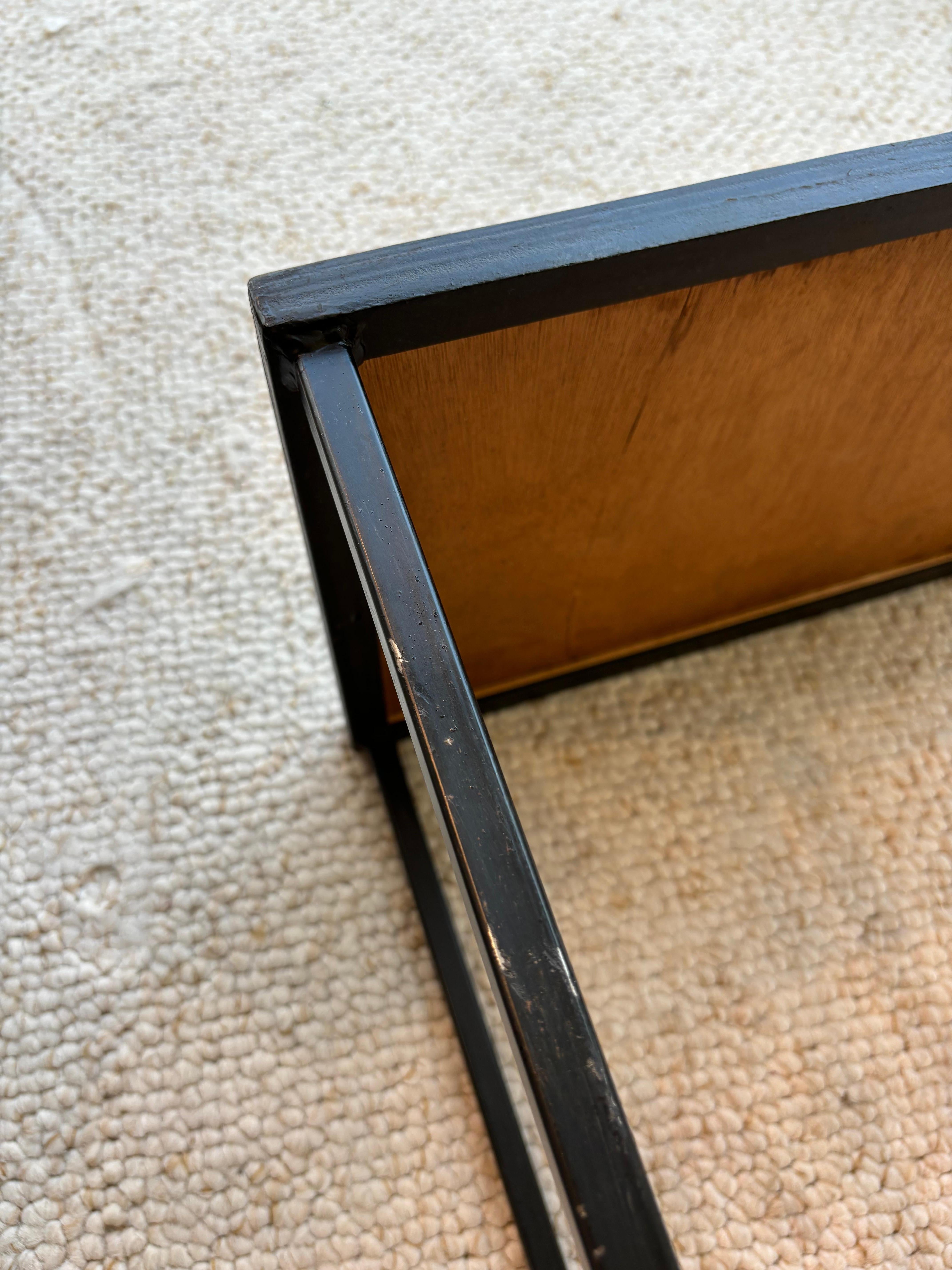 Side table by les frères Cloutier For Sale 12