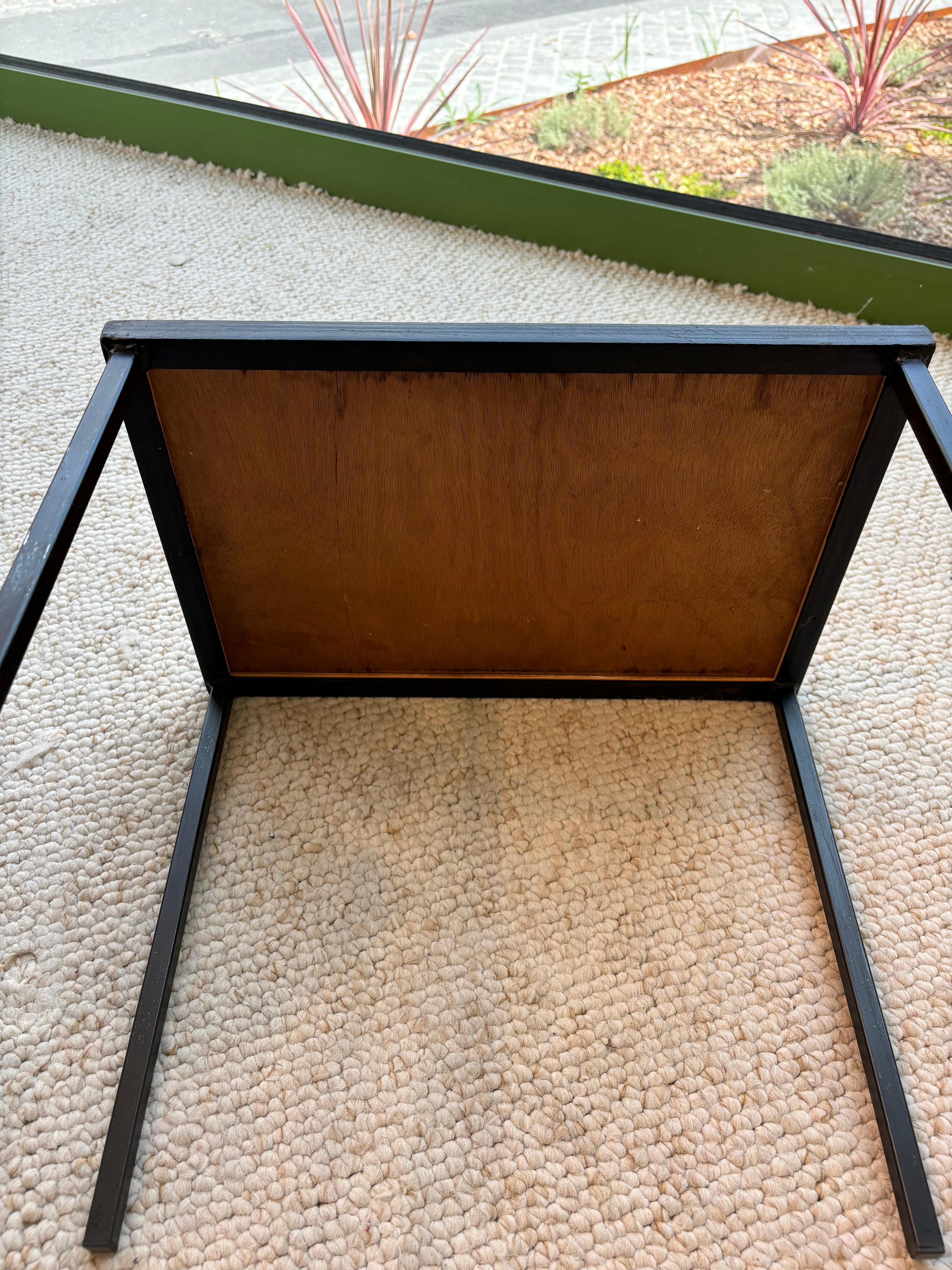 Side table by les frères Cloutier For Sale 13
