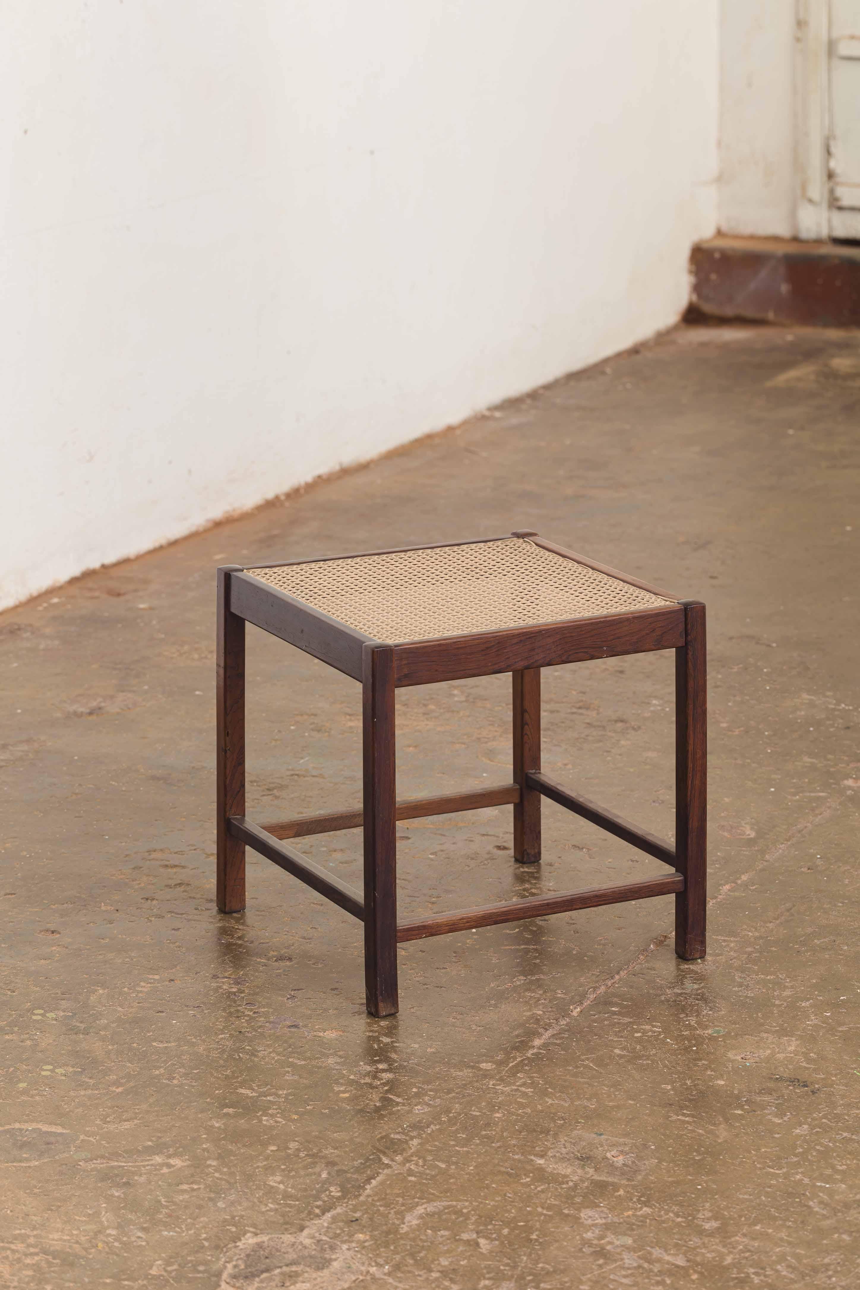 Mid-Century Modern Side table by Liceu de Artes e Oficios For Sale
