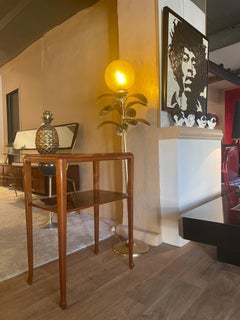 Side Table by Louis Majorelle, French, 1920s, Art Deco Mahogany Art Nouveau 1930