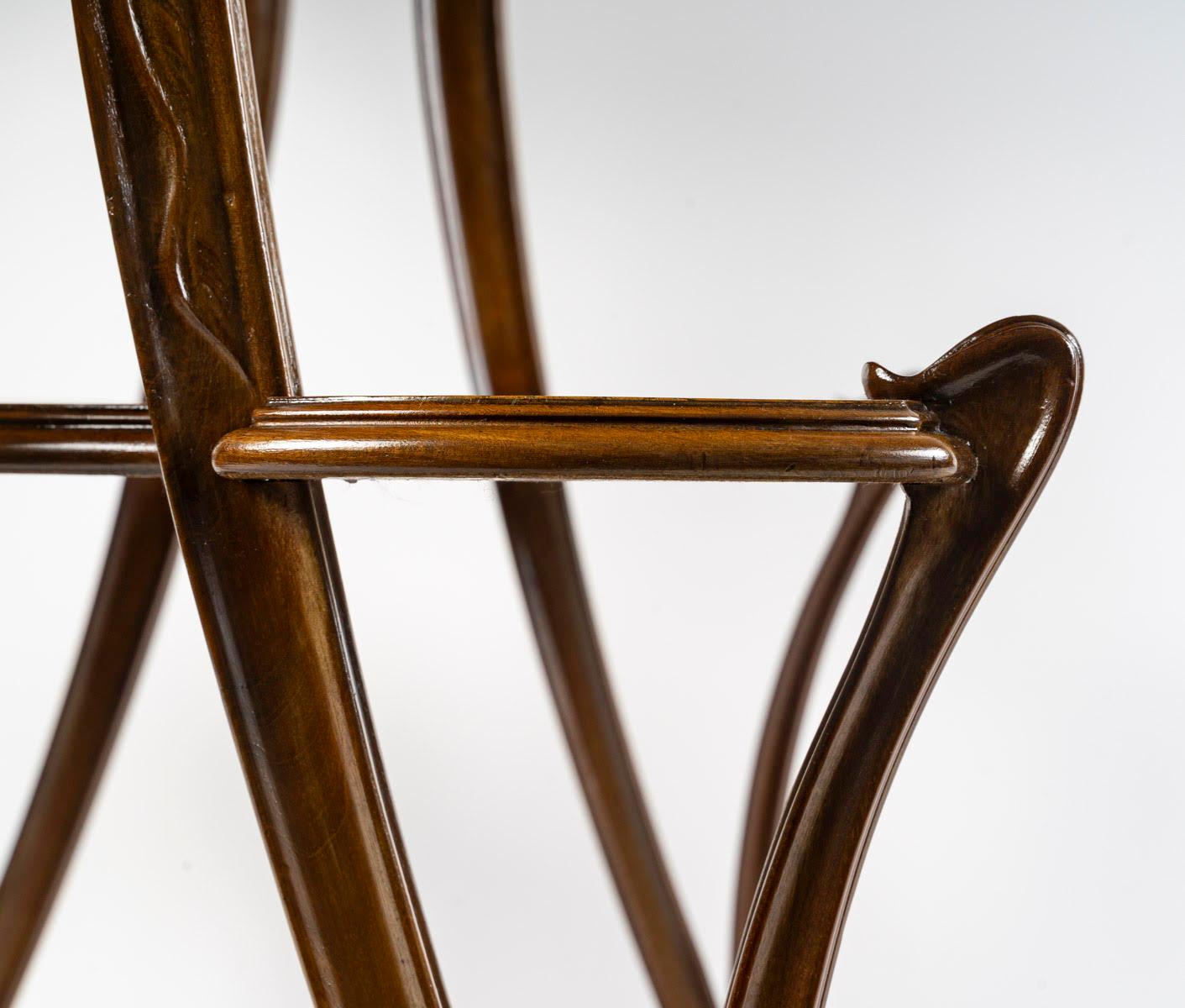 Table d'appoint Louis Majorelle, Nancy, période Art nouveau, vers 1900. en vente 3