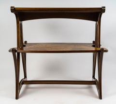 Side Table by Louis Majorelle, Nancy, Art Nouveau Period, Circa 1900.