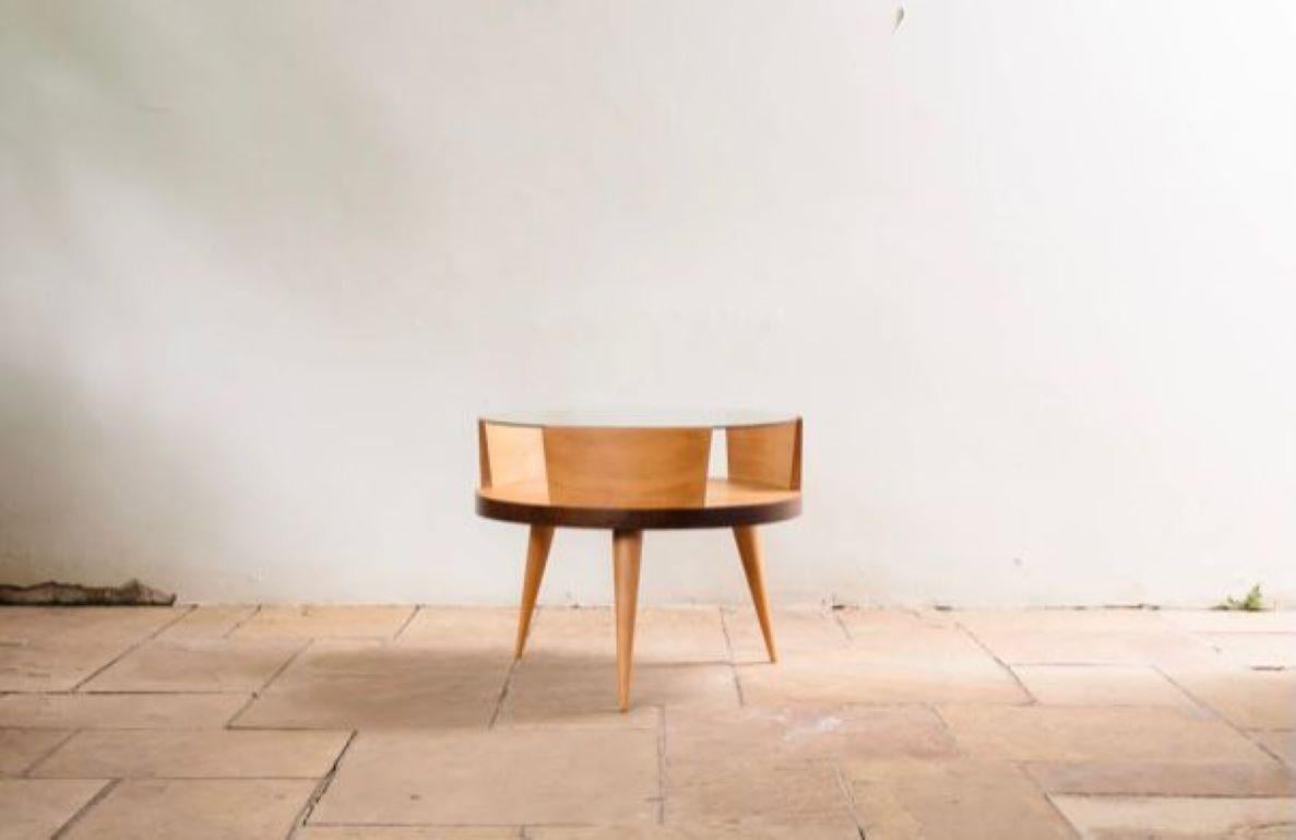 Iconic table created by Martin Eisler.