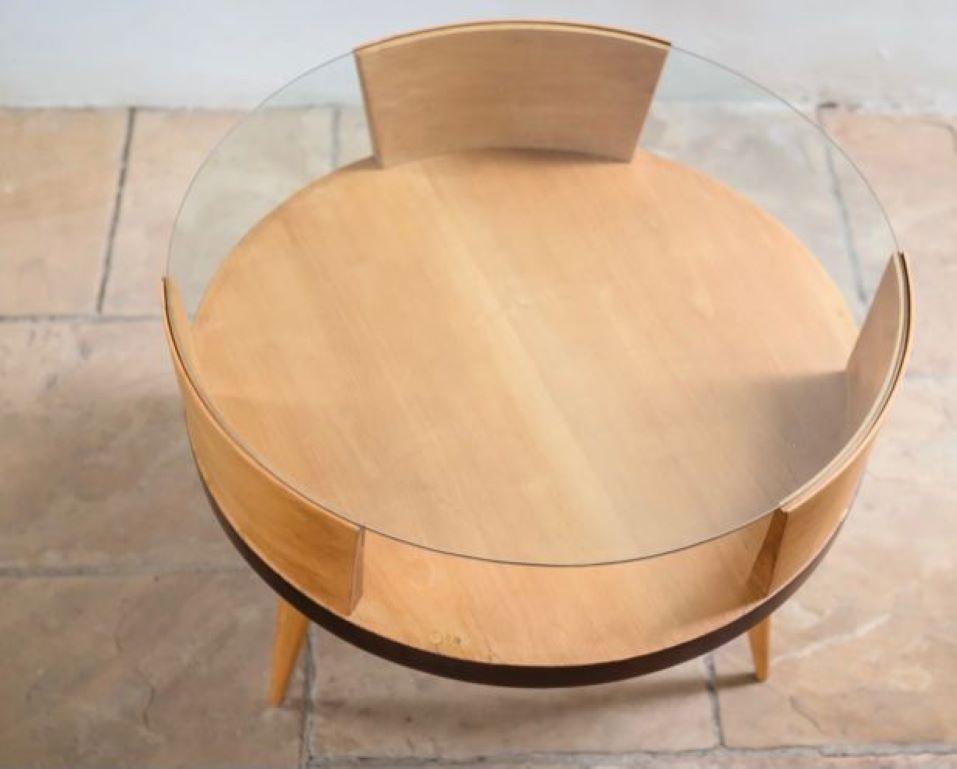 Brazilian Side Table by Martin Eisler For Sale