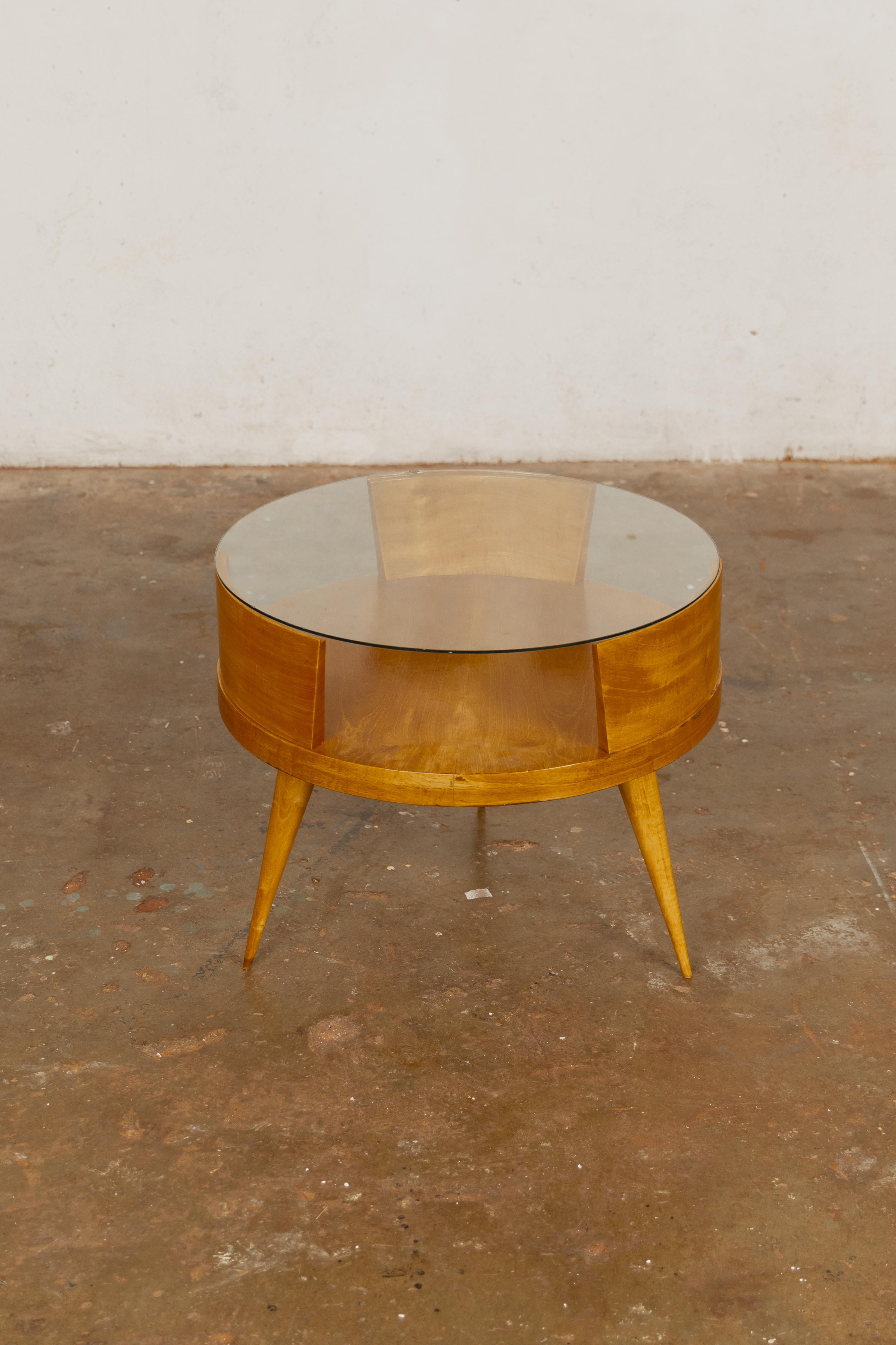 Brazilian Side table by Martin Eisler For Sale