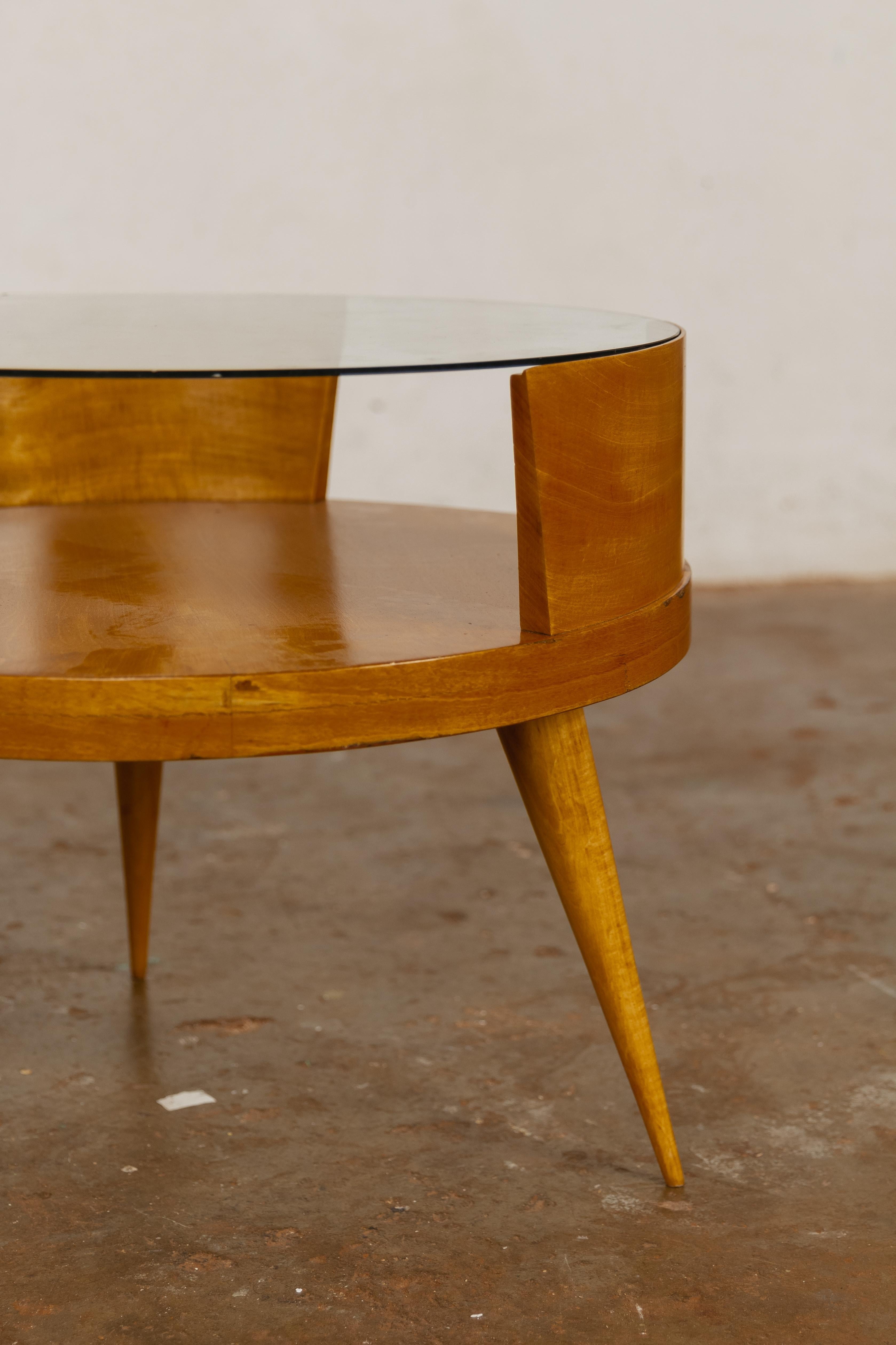 Side table by Martin Eisler In Good Condition For Sale In London, GB