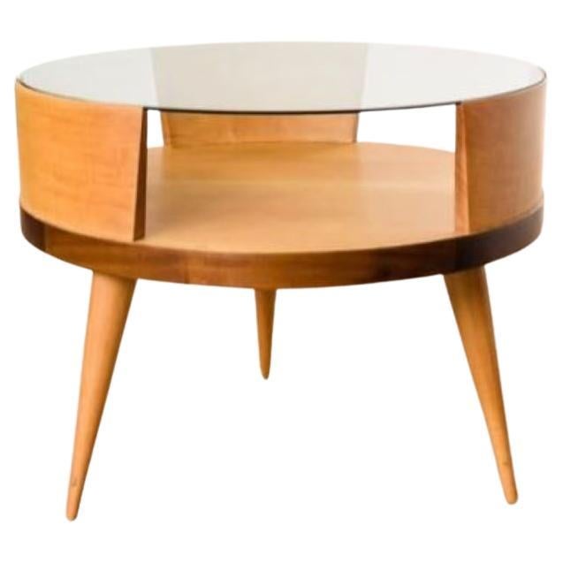 Side Table by Martin Eisler For Sale