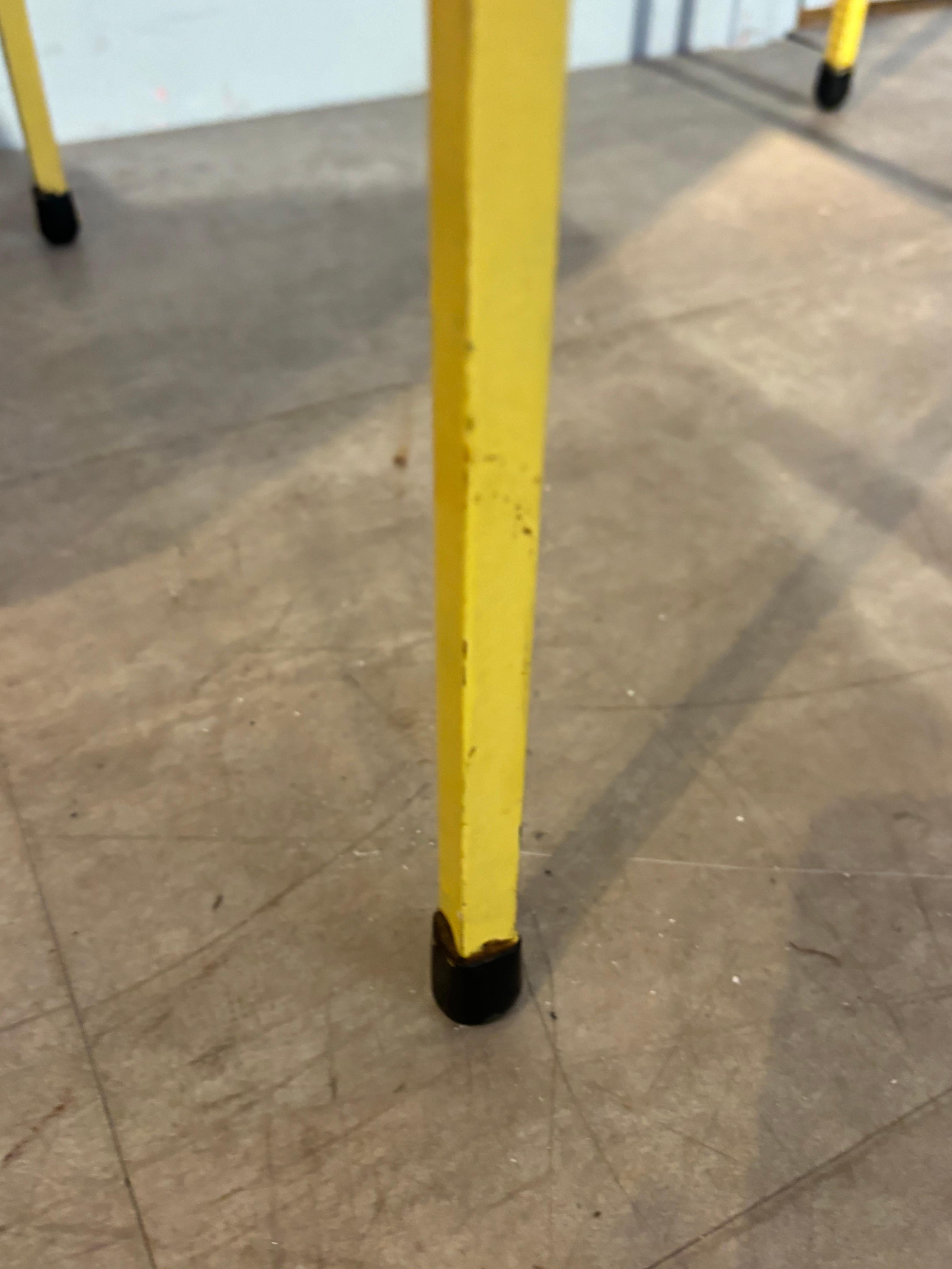 Side table by Mathieu Matégot For Sale 4