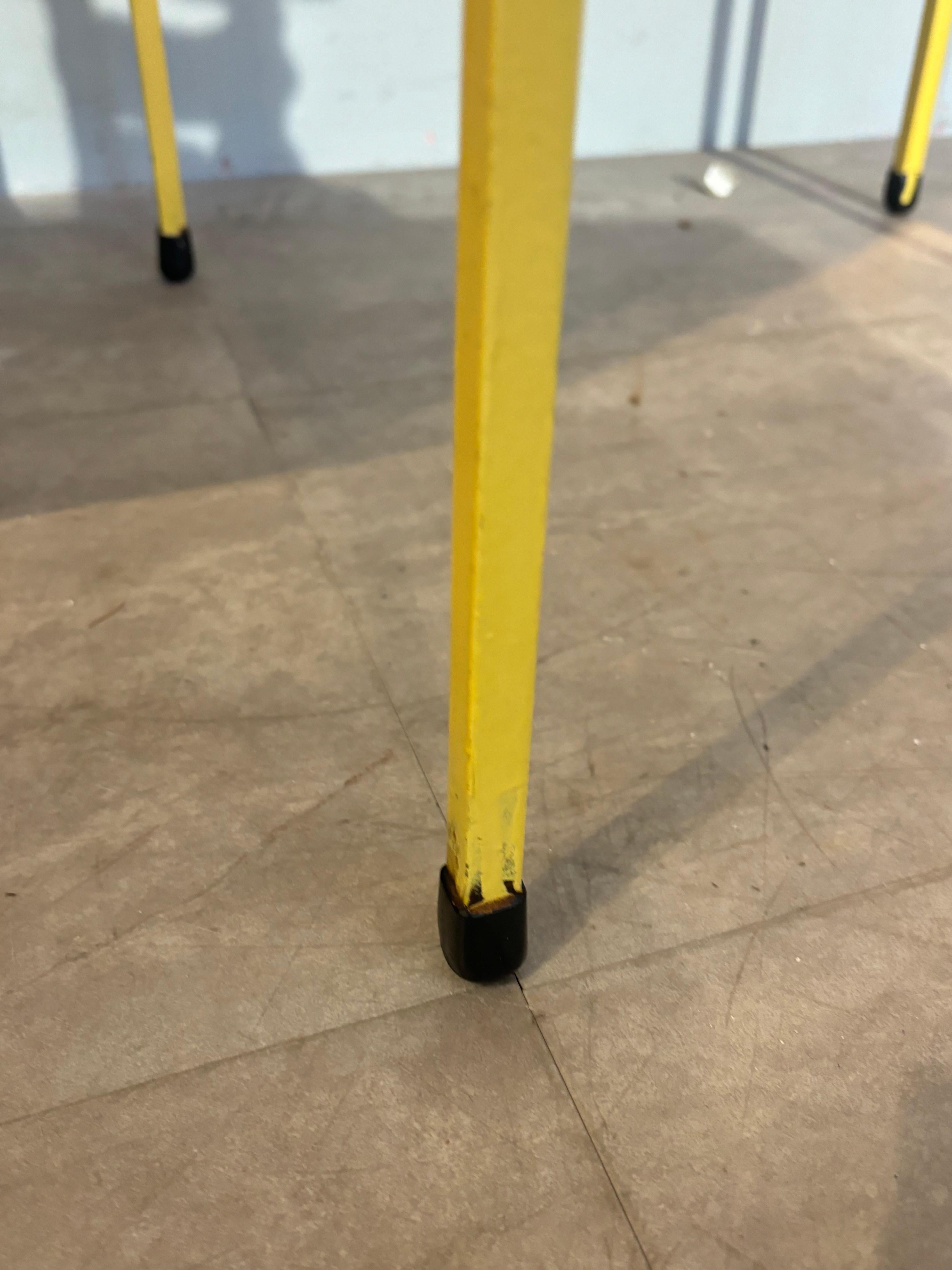 Side table by Mathieu Matégot For Sale 9