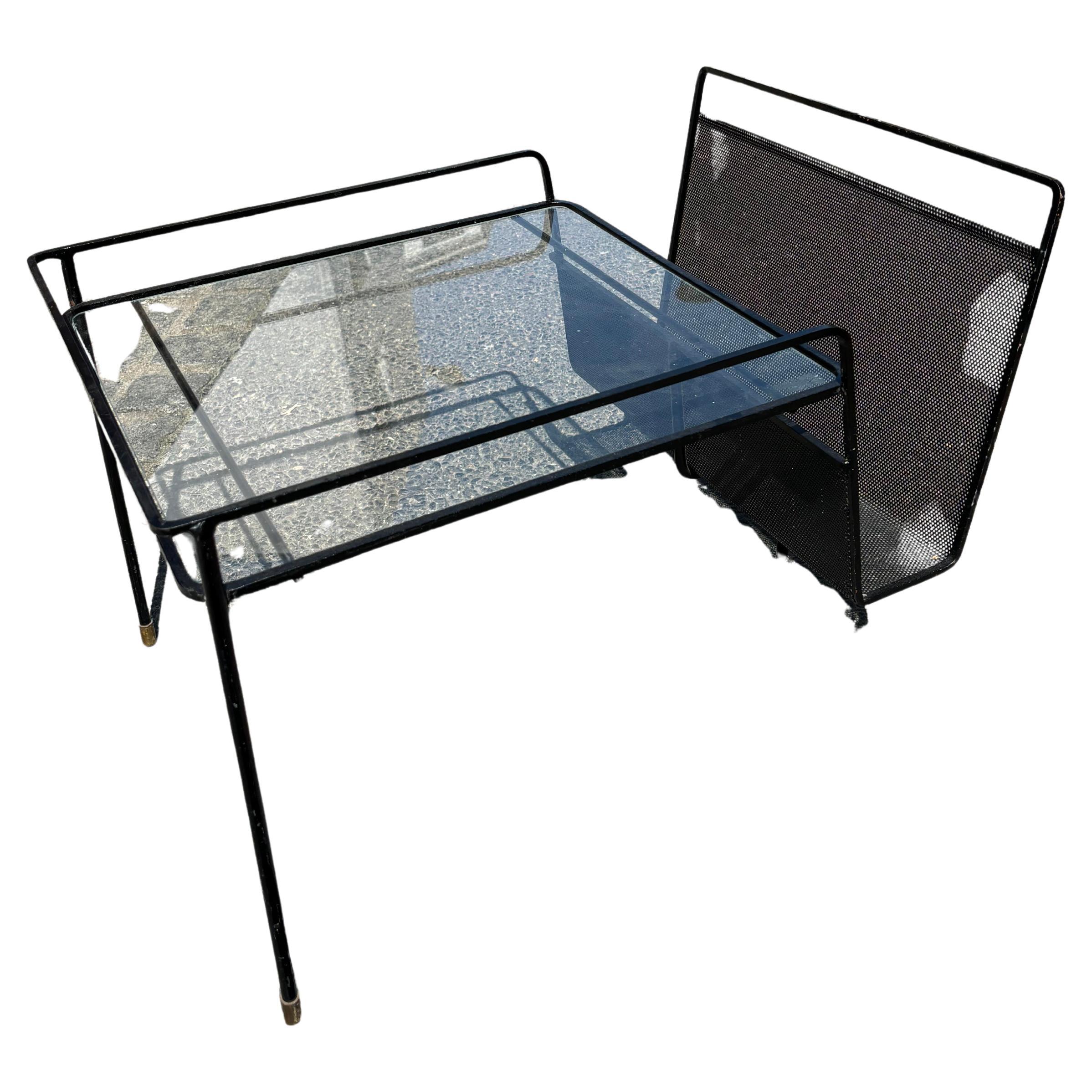 Beistelltisch von Mathieu Matégot