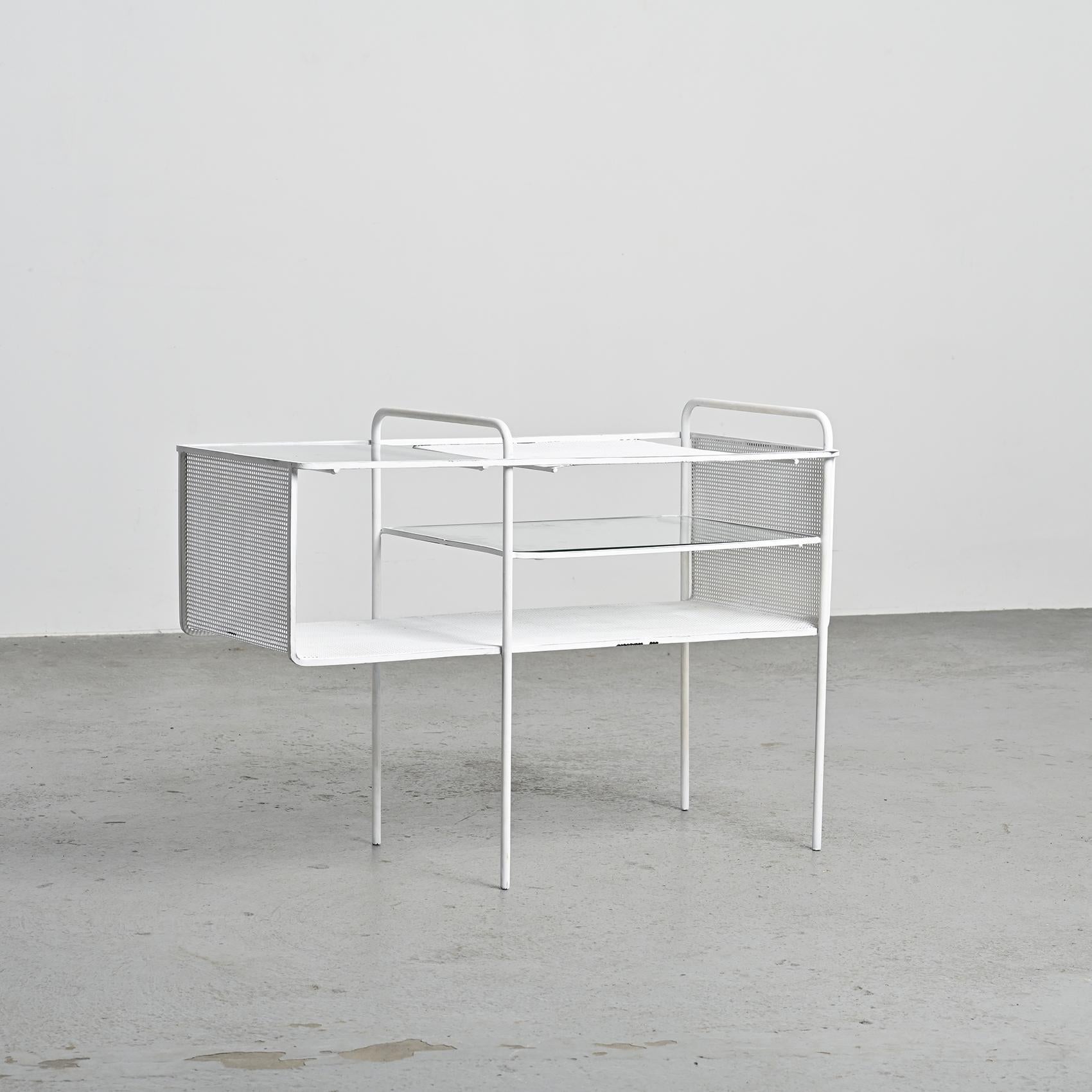 Side Table by Mathieu Matégot, France circa 1950 5