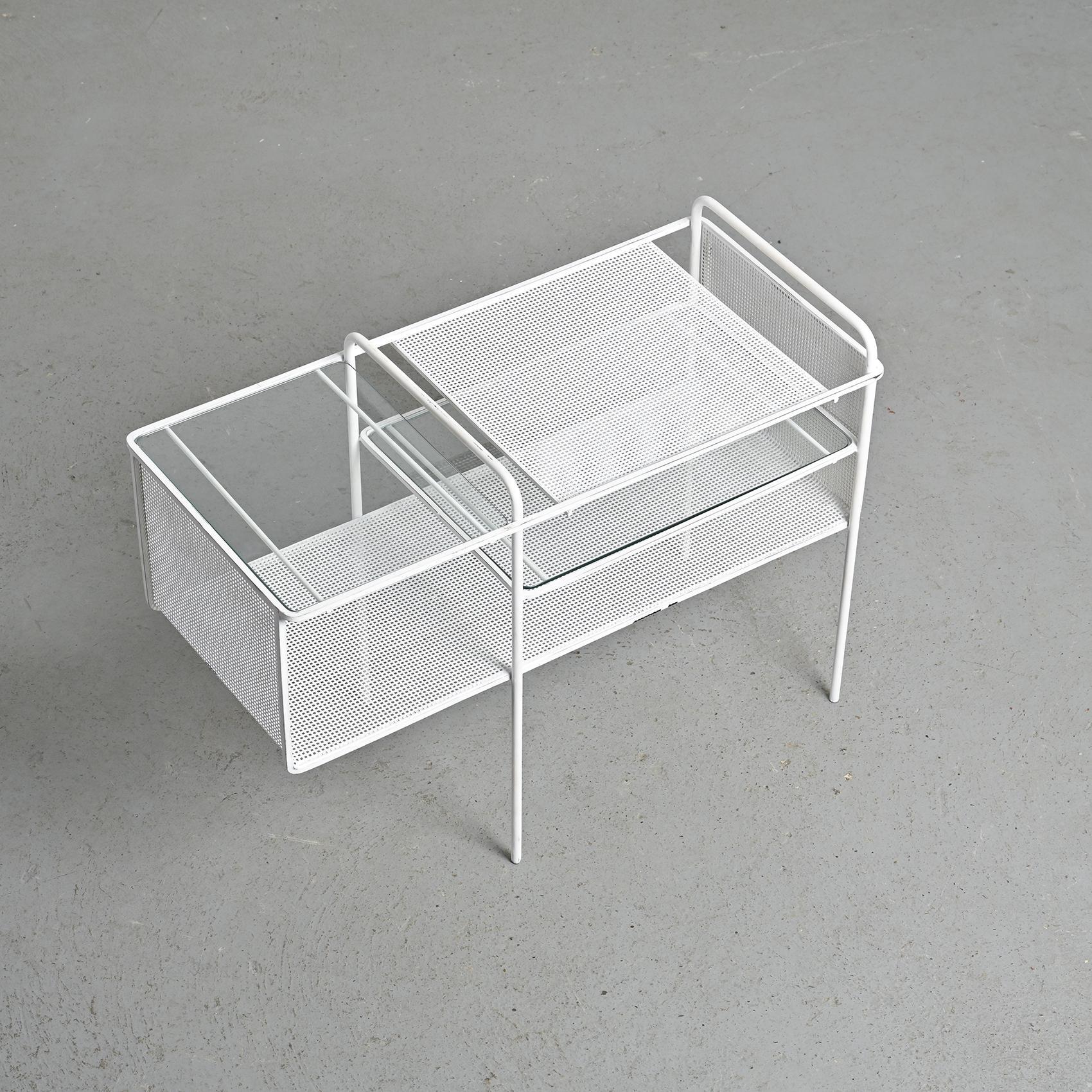 Side Table by Mathieu Matégot, France circa 1950 6