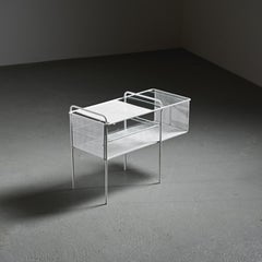 Tavolino di Mathieu Matégot, Francia circa 1950