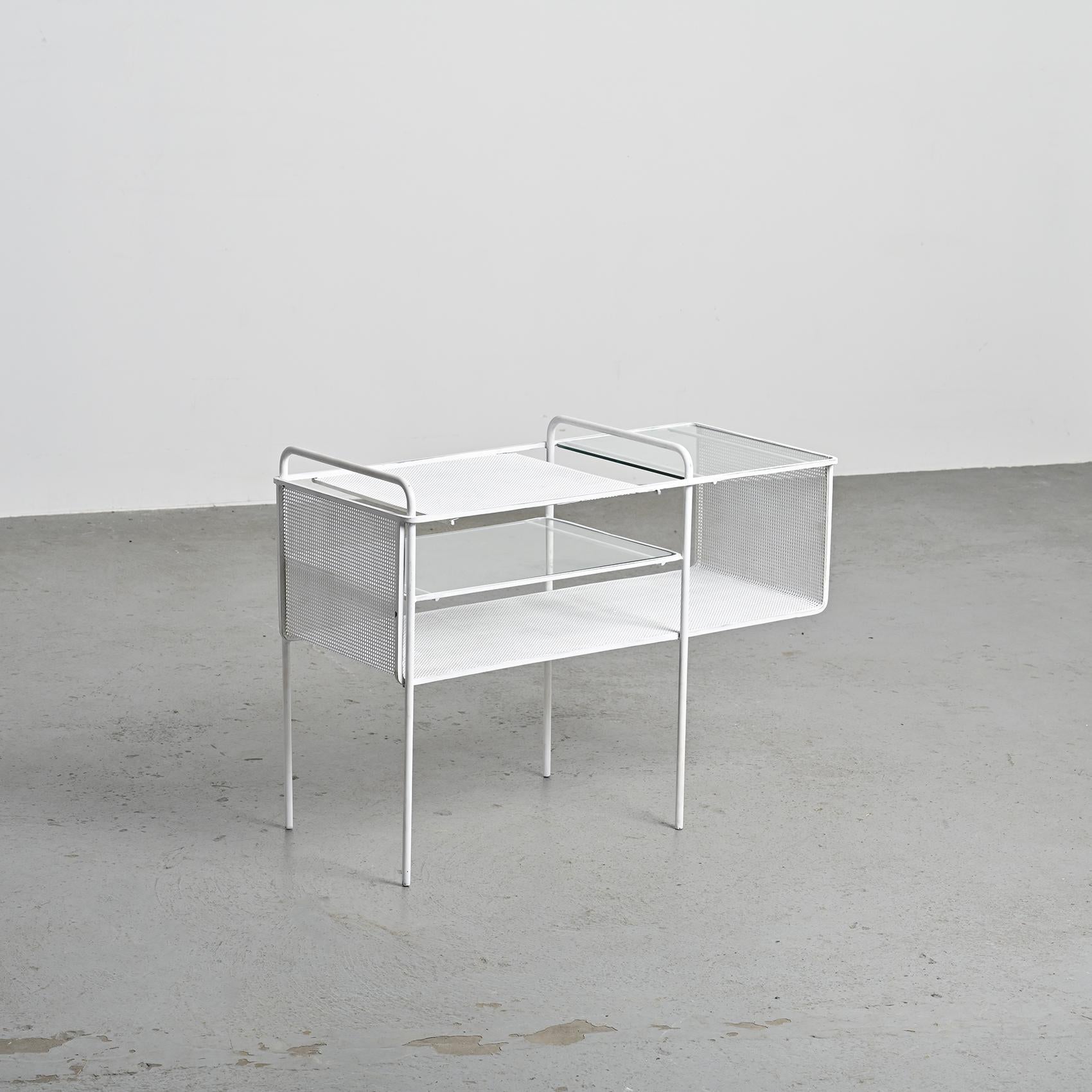 Mid-Century Modern Side Table by Mathieu Matégot, France circa 1950