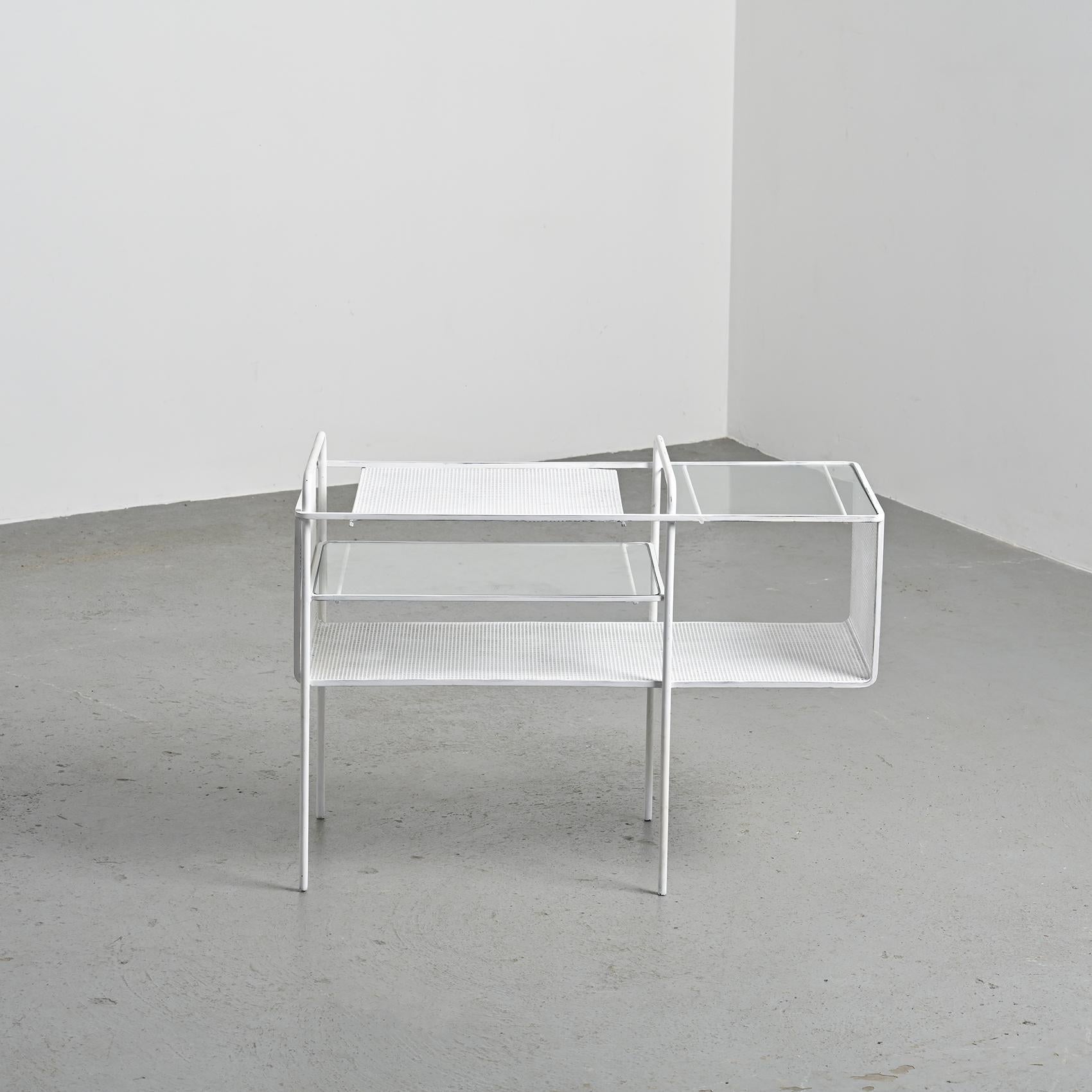 French Side Table by Mathieu Matégot, France circa 1950