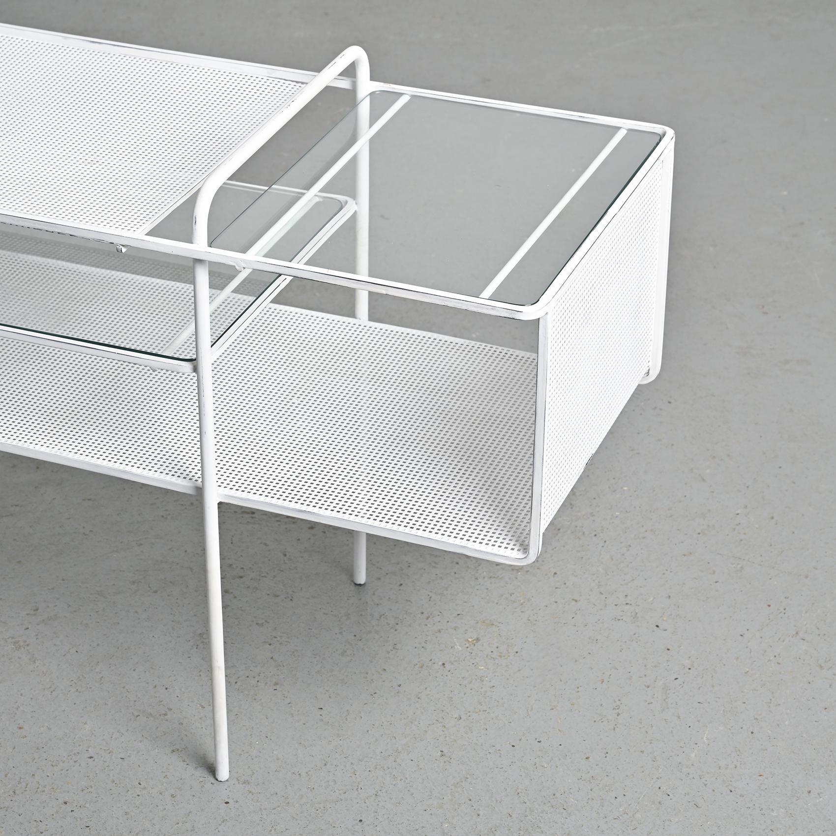 20th Century Side Table by Mathieu Matégot, France circa 1950