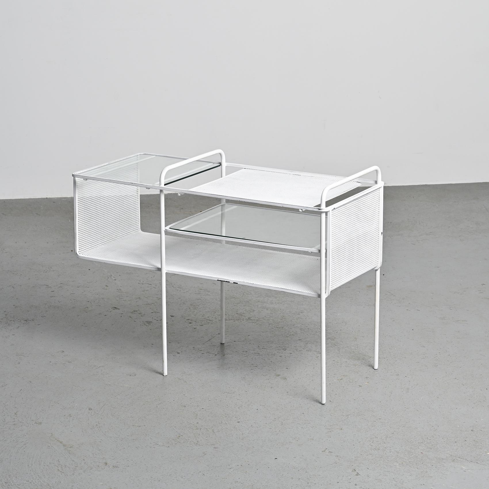 Side Table by Mathieu Matégot, France circa 1950 1