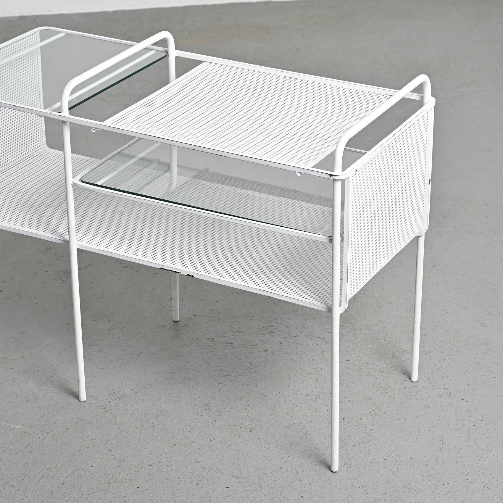 Side Table by Mathieu Matégot, France circa 1950 2