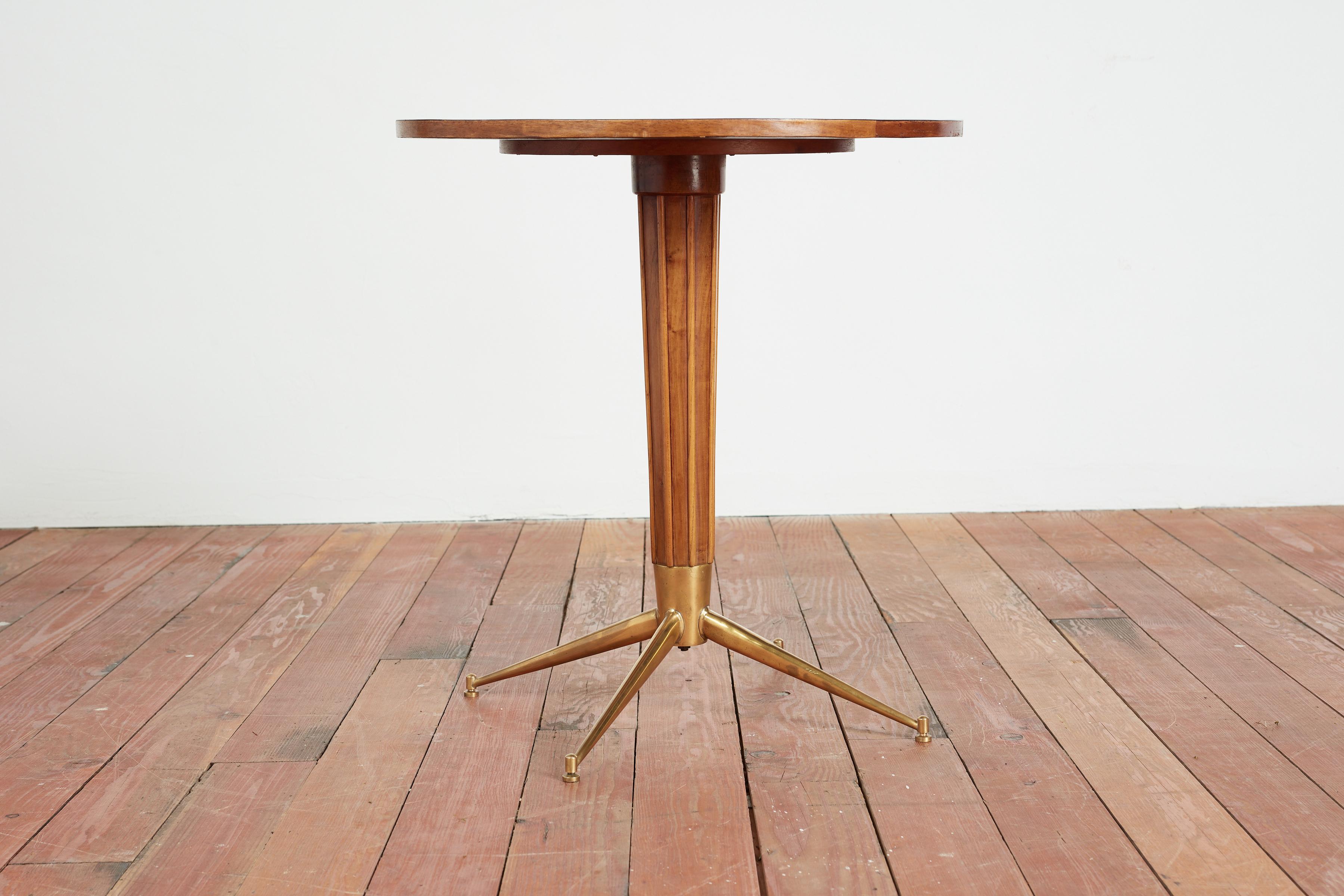 Italian Side Table by Melchiorre Bega  For Sale