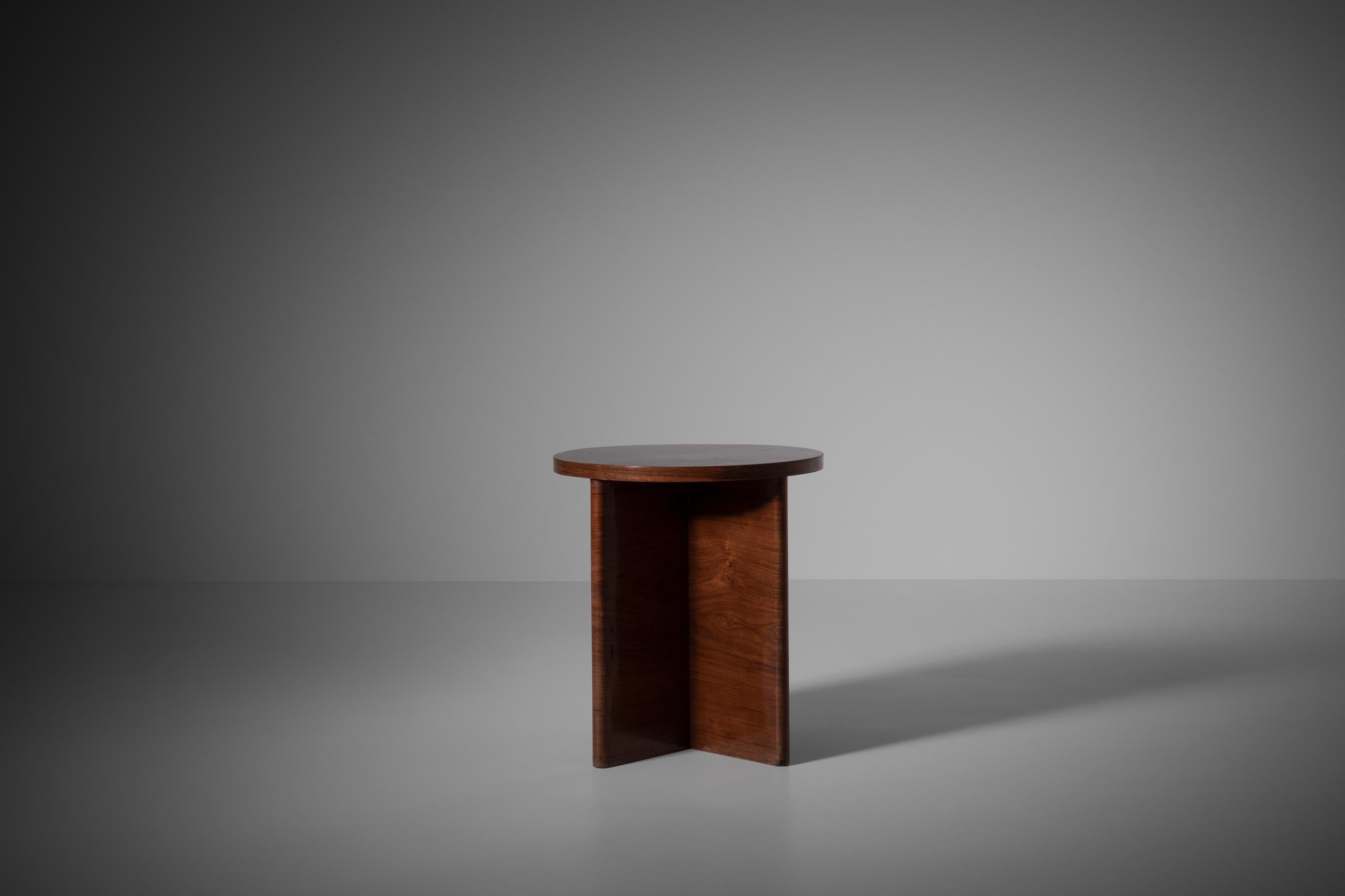 Italian Side Table by Melchiorre Bega, Italy, 1930s
