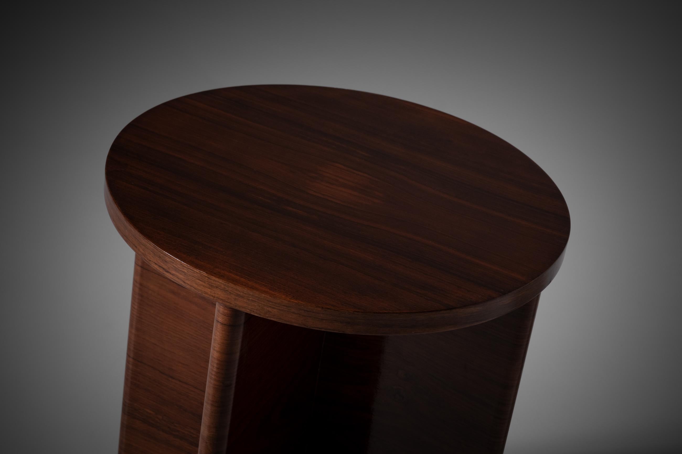 Side Table by Melchiorre Bega, Italy, 1930s In Good Condition In Rotterdam, NL