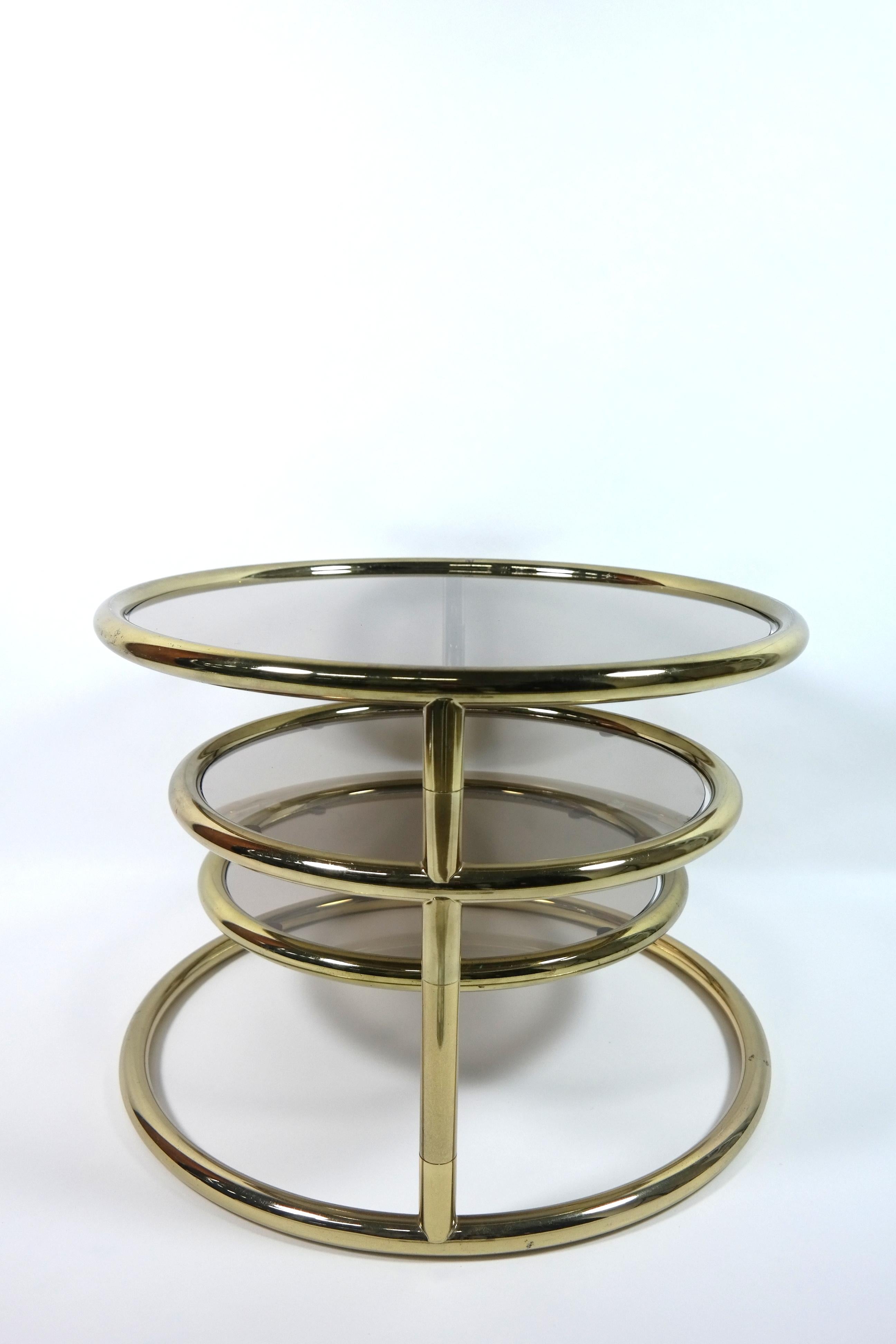 Side Table by Milo Baughman for Morex, 1970s 2