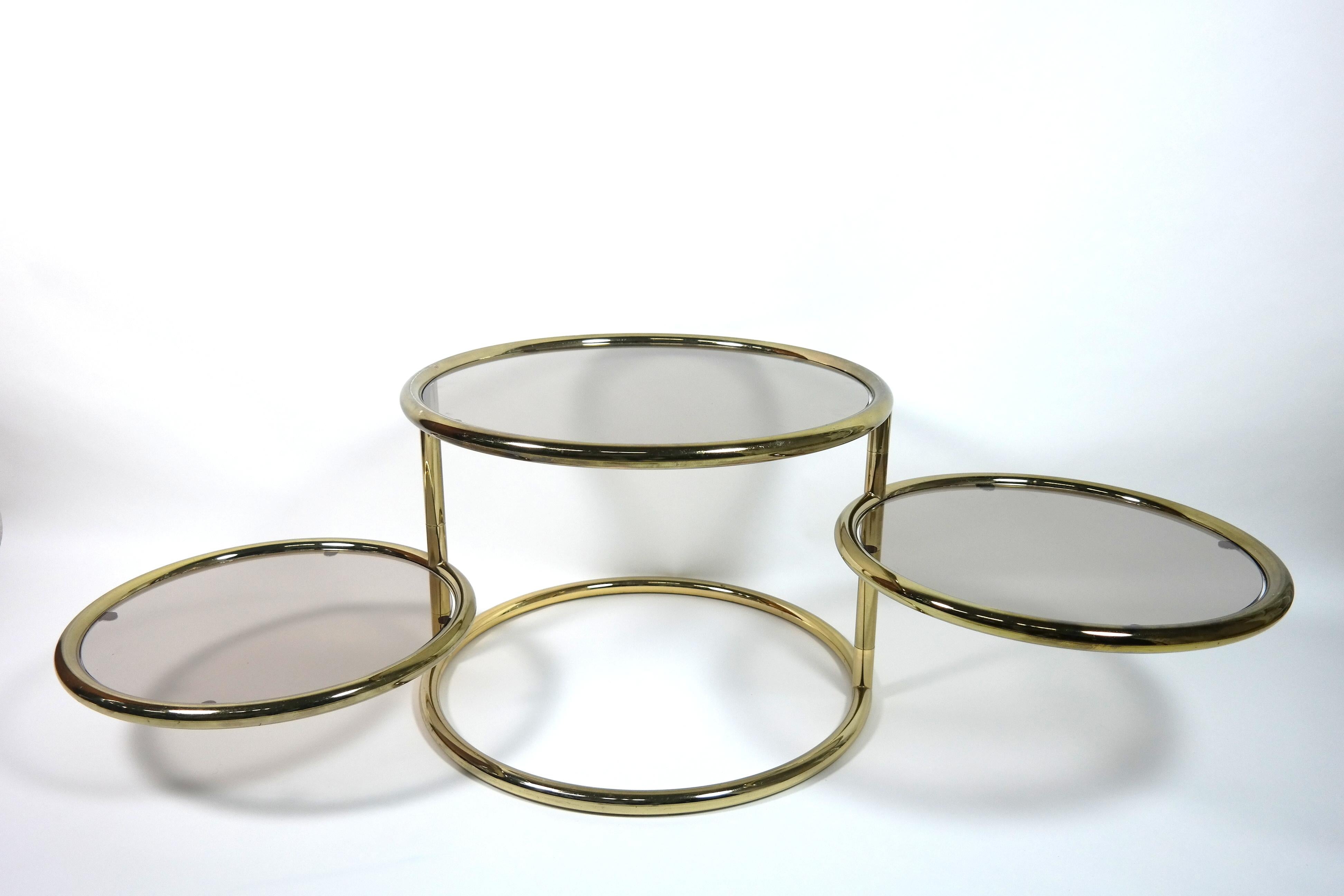 milo baughman side table