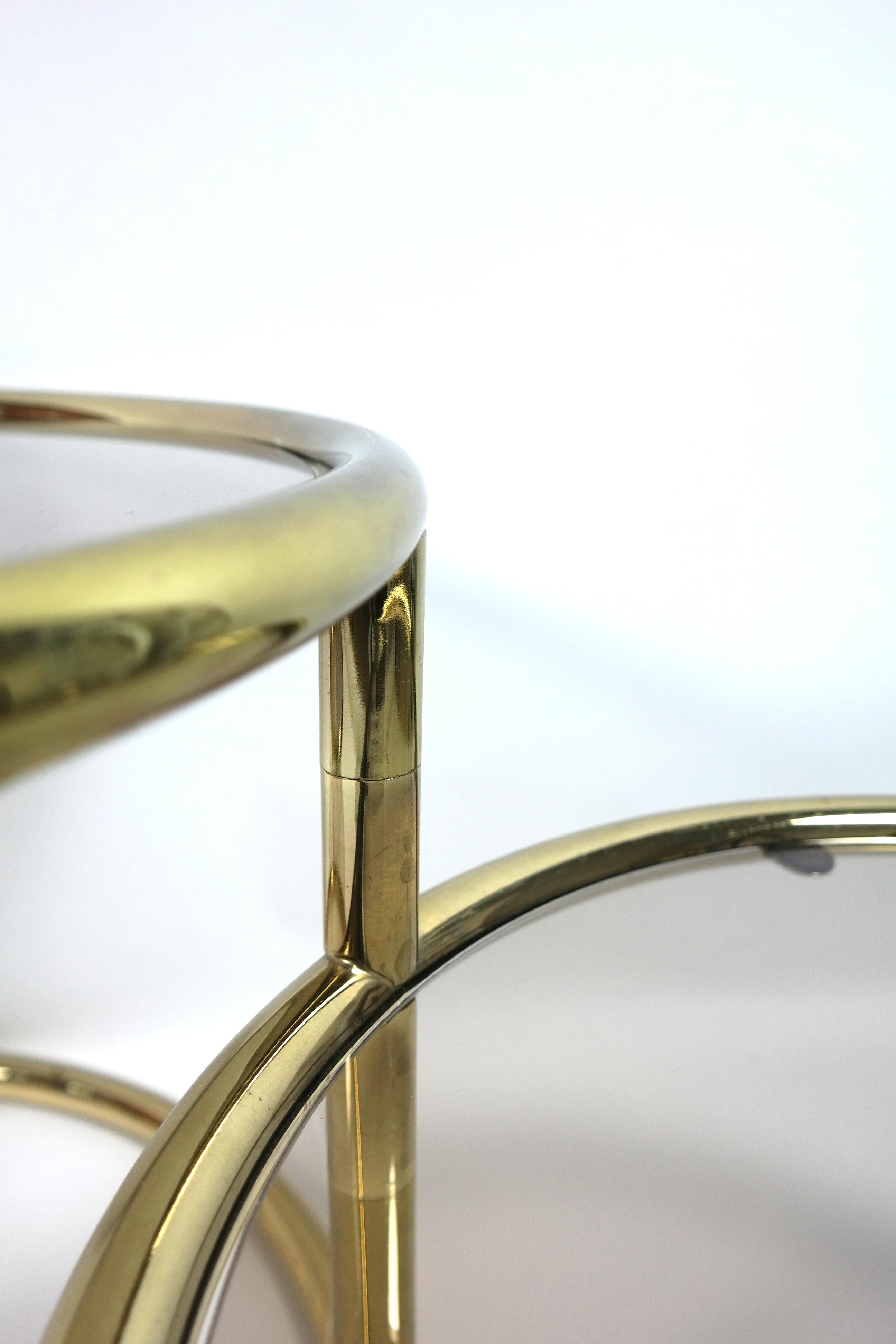 Late 20th Century Side Table by Milo Baughman for Morex, 1970s