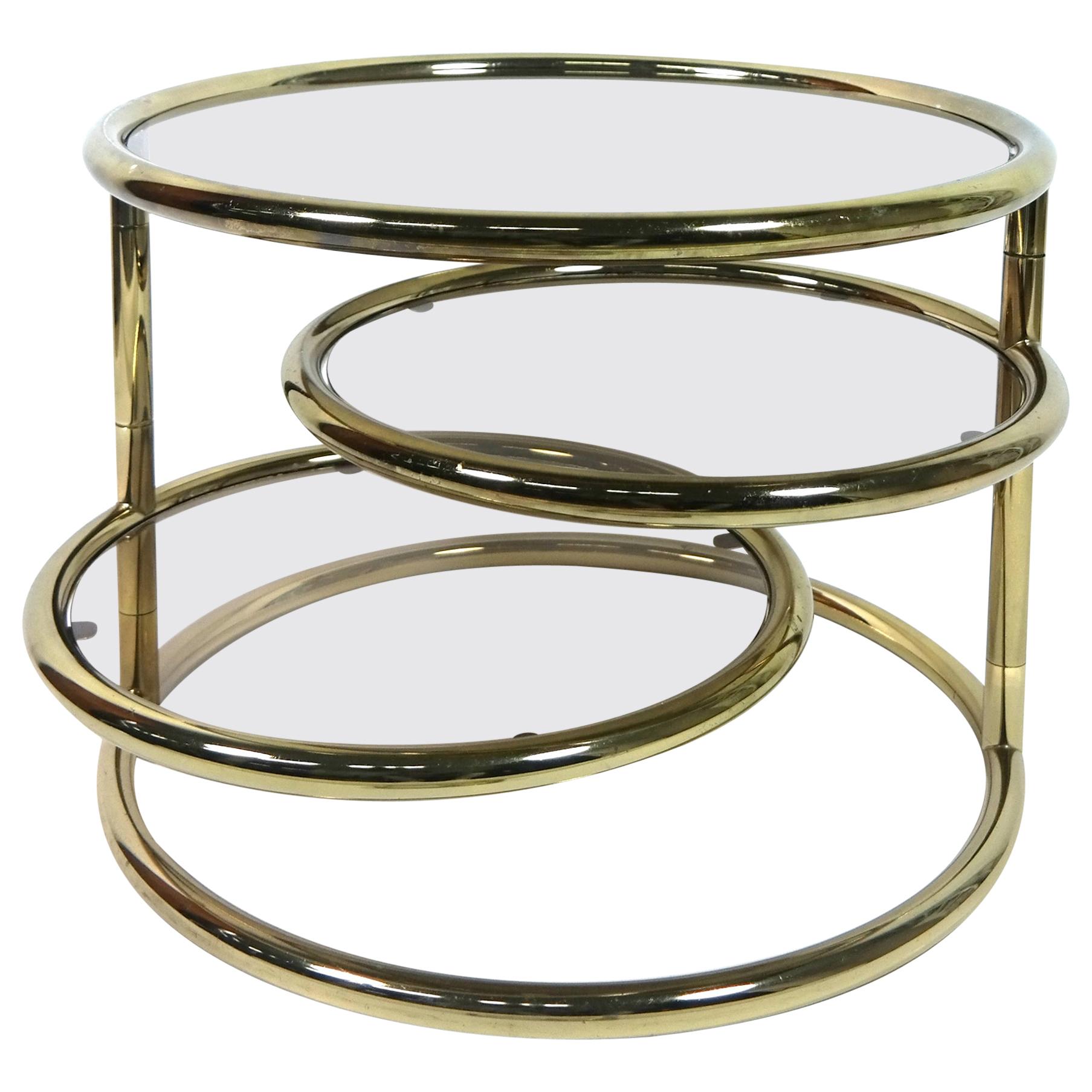Side Table by Milo Baughman for Morex, 1970s