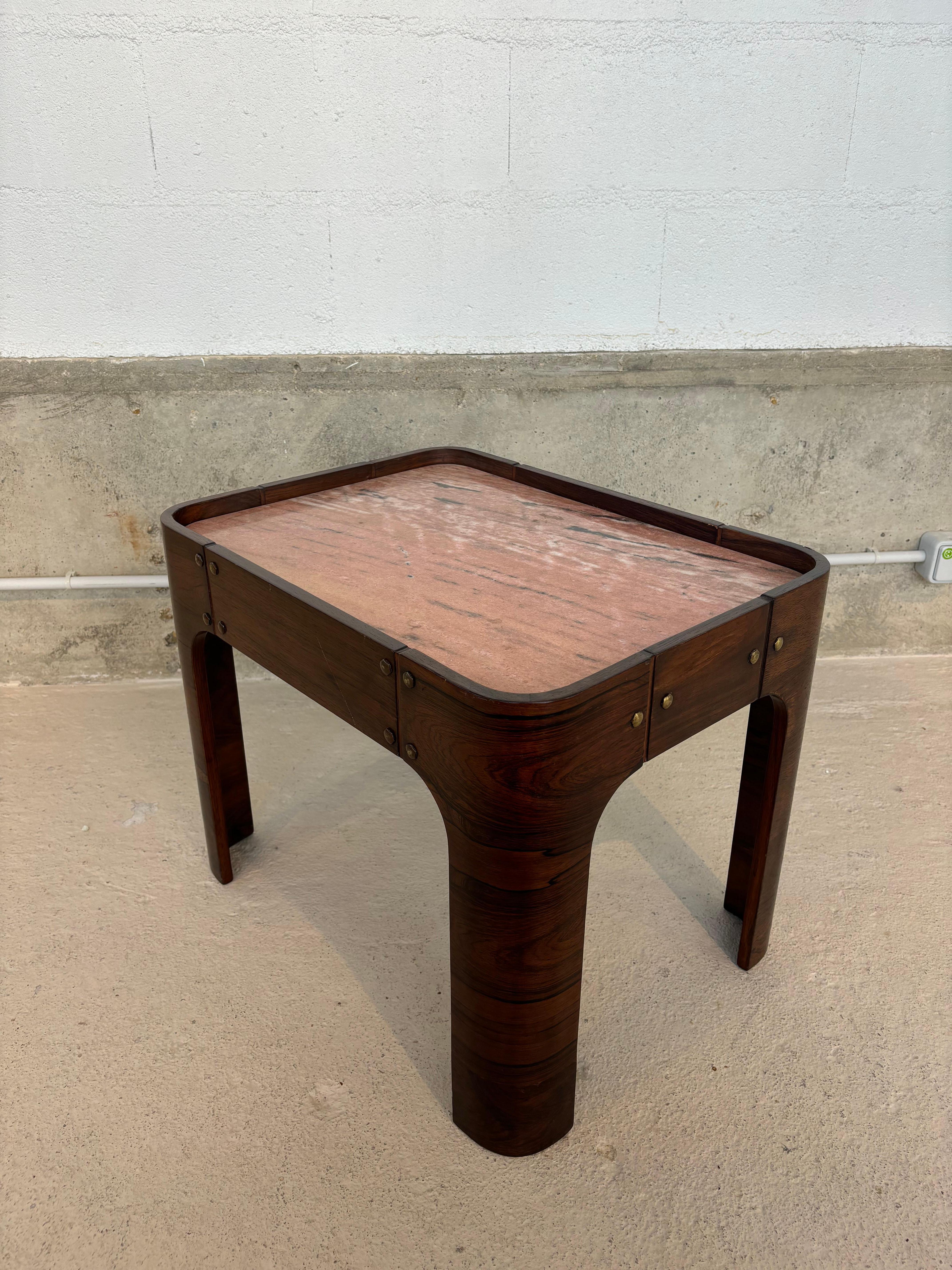 Mid-Century Modern Side table by Novo Rumo For Sale