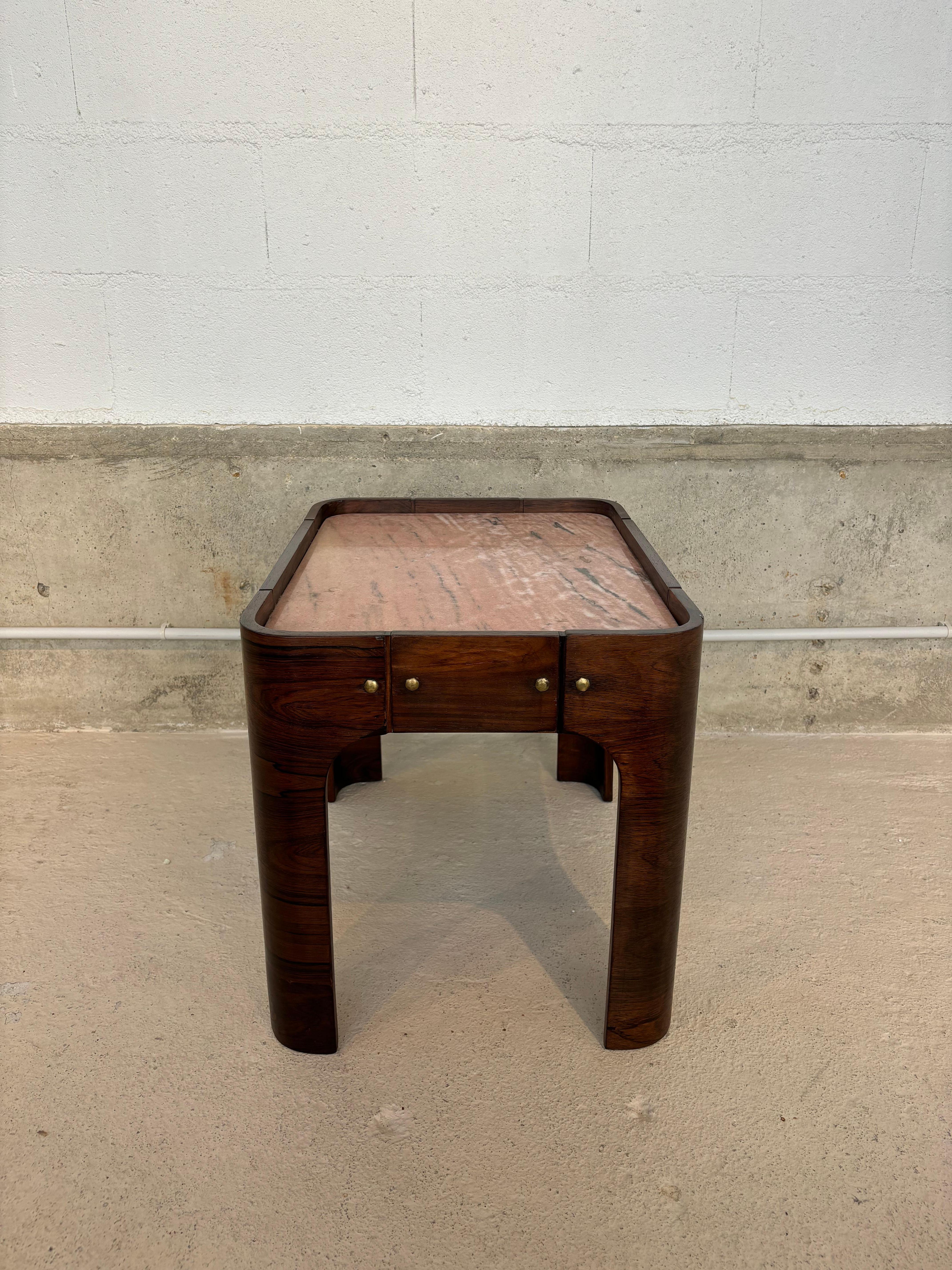 Brazilian Side table by Novo Rumo For Sale