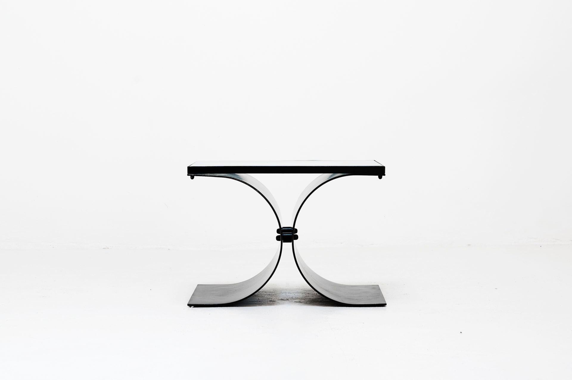Milieu du XXe siècle Table d'appoint Oscar Niemeyer, Brésil, 1960 en vente