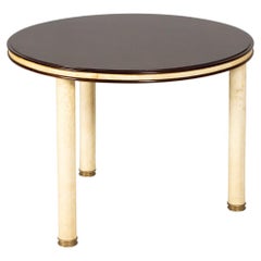 Parchment Paper Side Tables