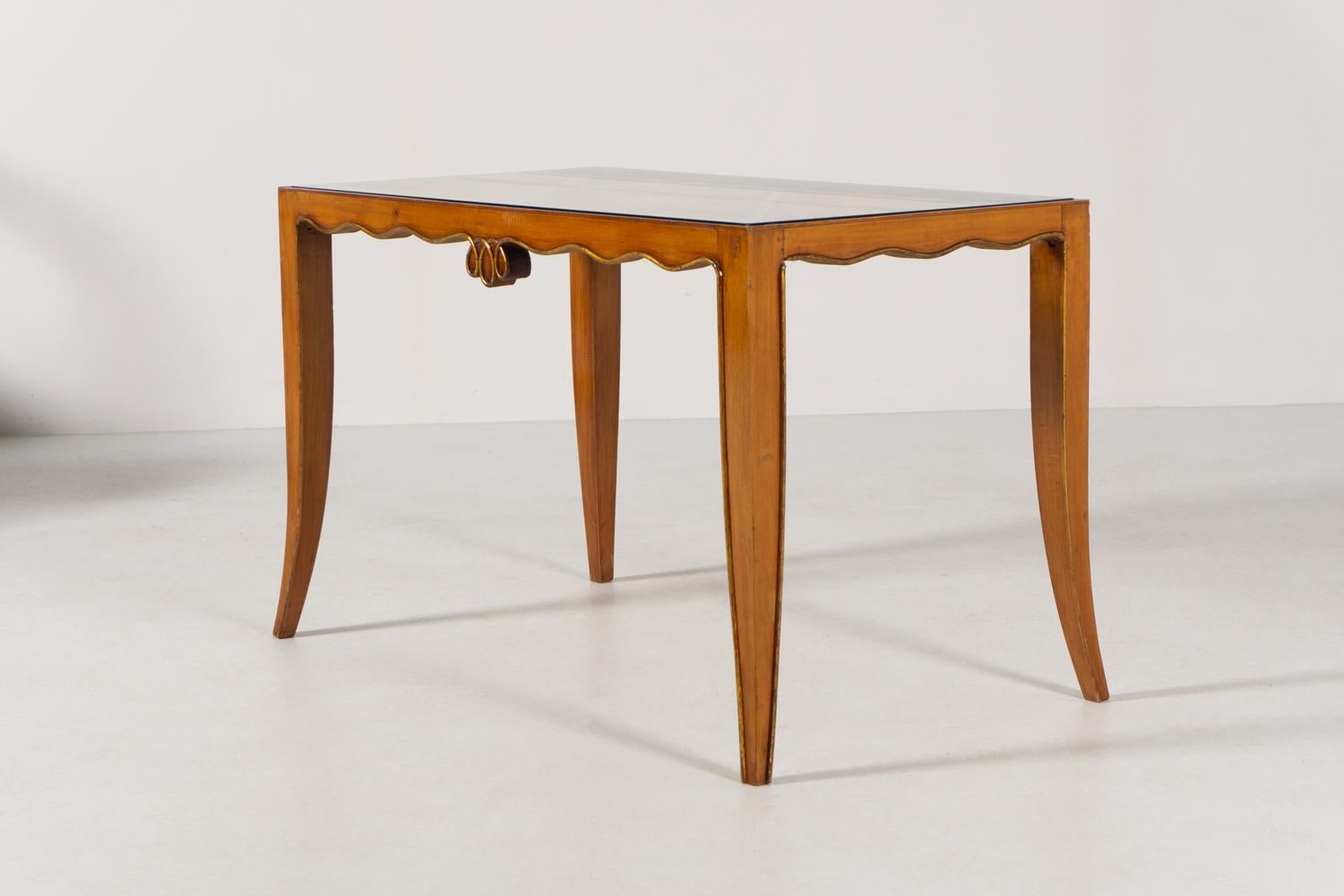 Beistelltisch von Osvaldo Borsani aus dem Jahr 1940 (Moderne) im Angebot