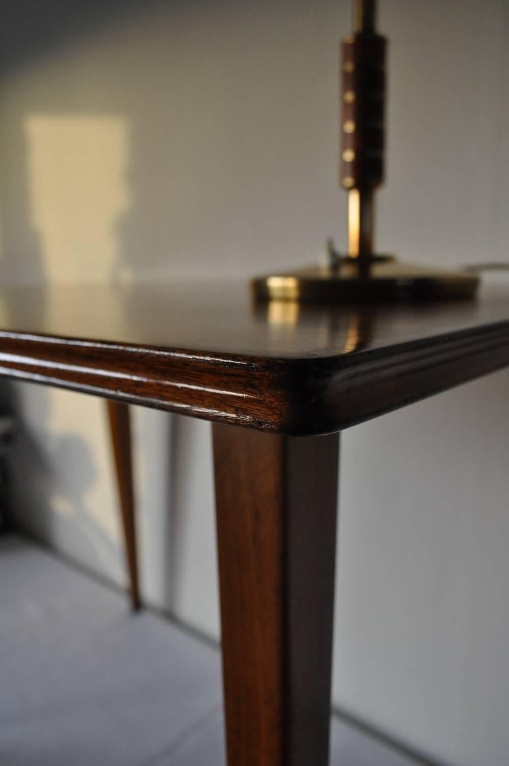 Wood Side Table by Palle Suenson, Denmark, Early 1940s For Sale