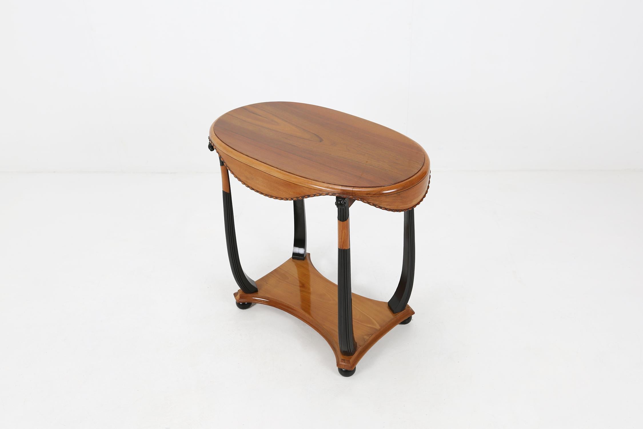 Early 20th Century Side Table by Paul Follot 1925