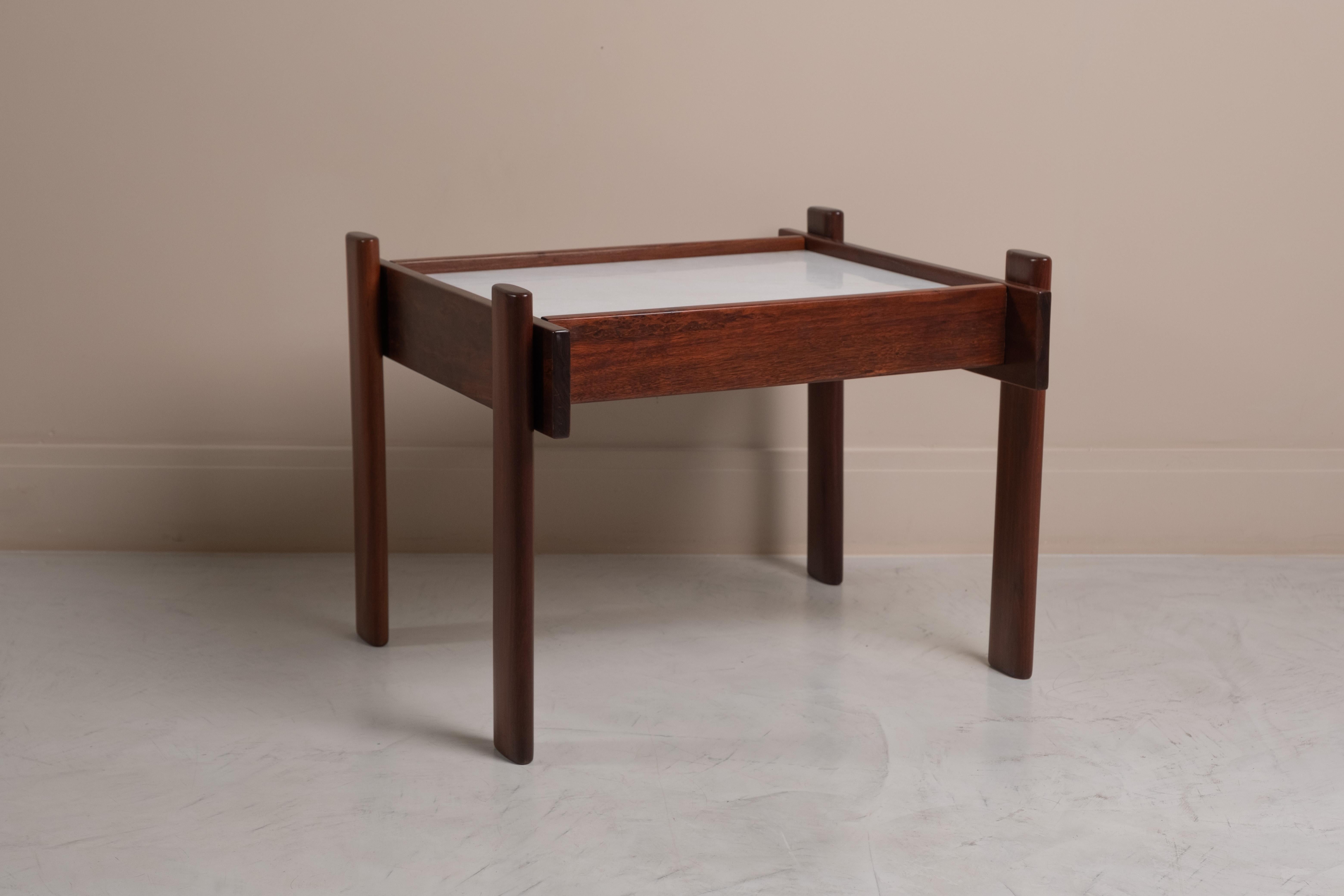 Mid-Century Modern Side table By Percival Lafer, Brazil, 1960s For Sale