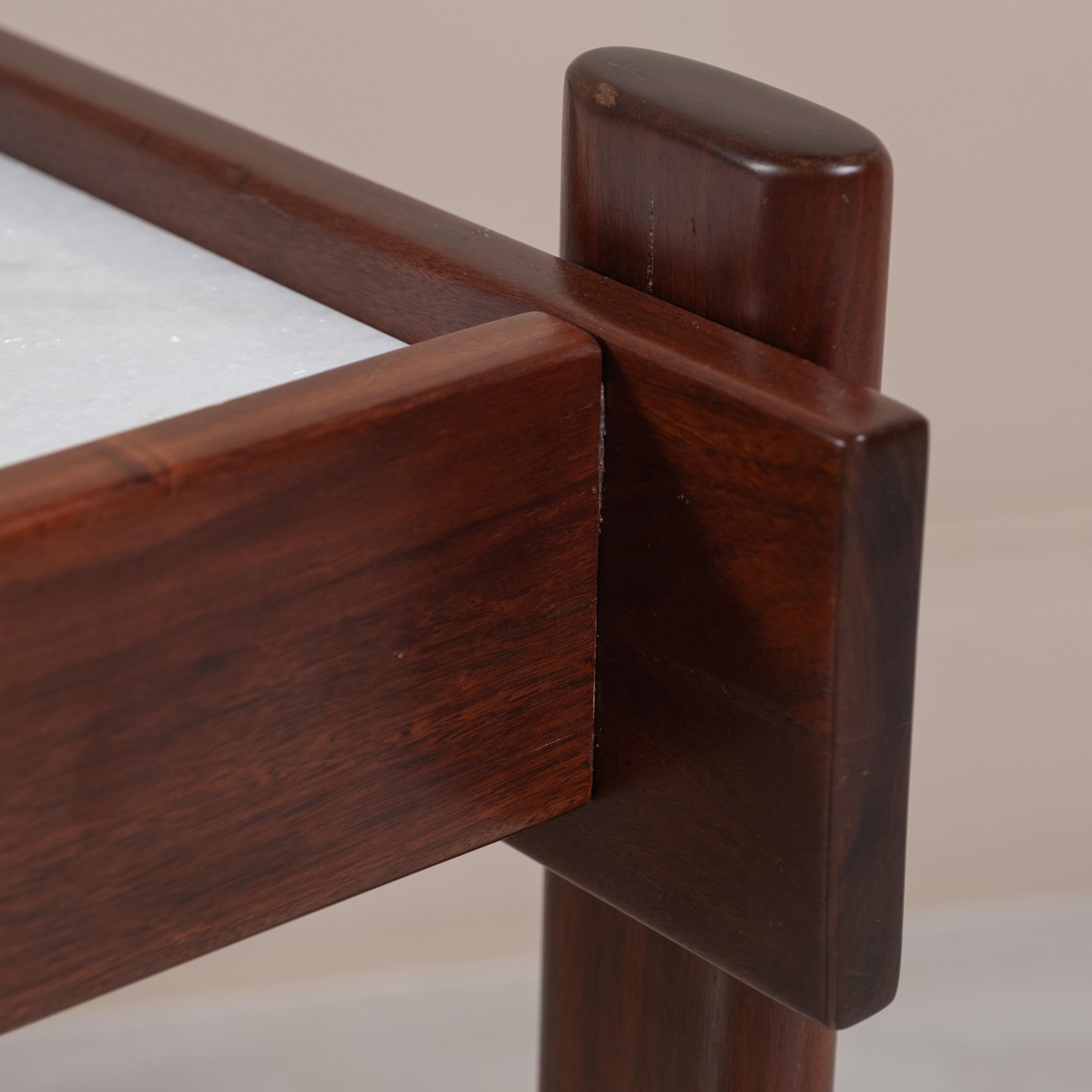 Side table By Percival Lafer, Brazil, 1960s In Good Condition In Brasília, BR
