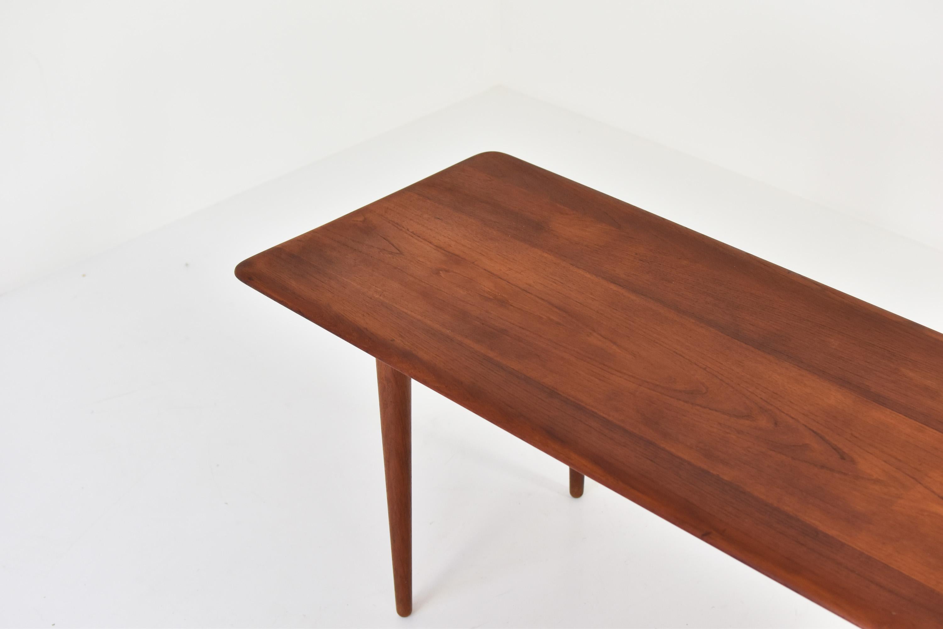 Scandinavian Modern Side Table by Peter Hvidt & Orla Molgaard-Nielsen for France & Son, DK, 1960s