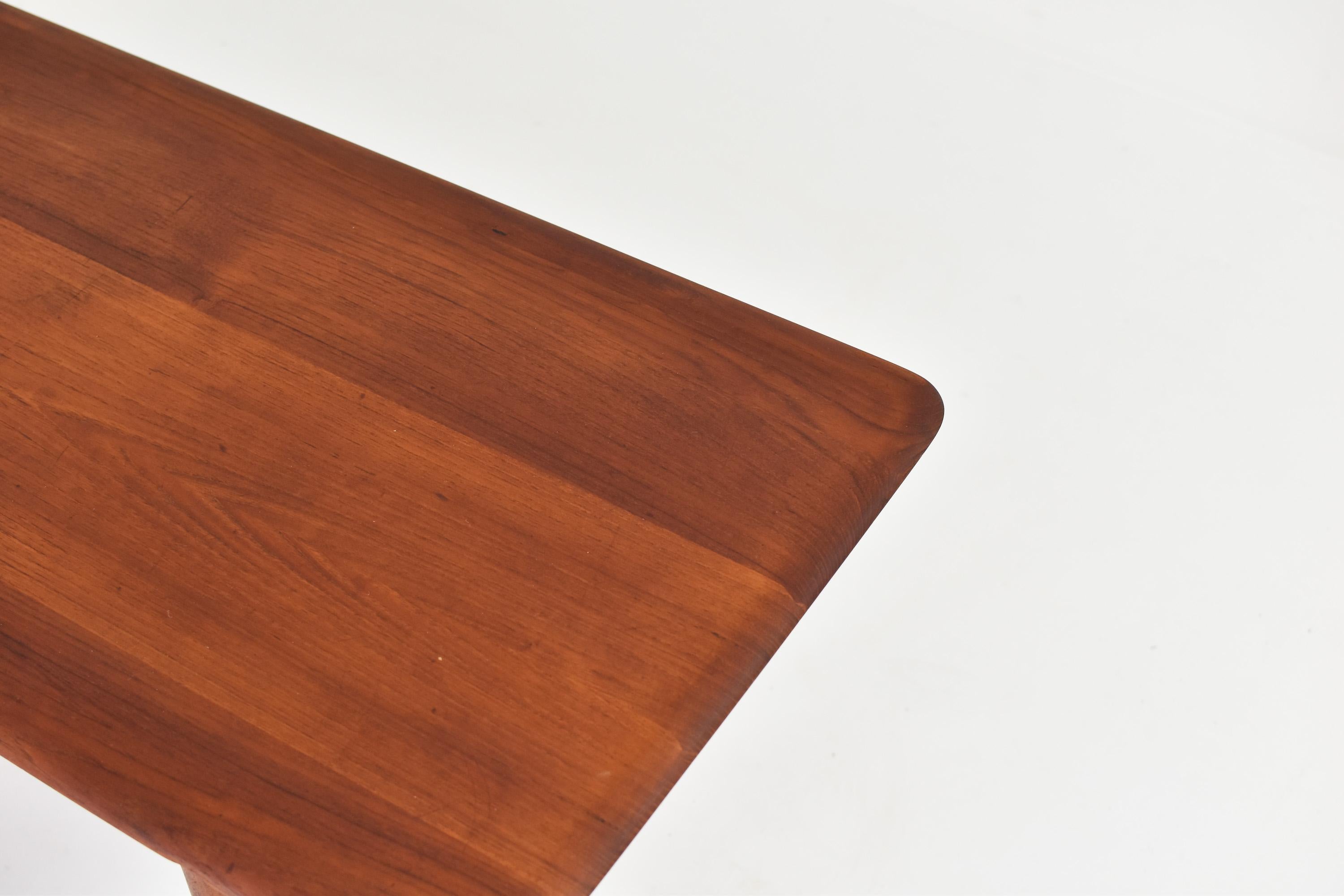 Danish Side Table by Peter Hvidt & Orla Molgaard-Nielsen for France & Son, DK, 1960s