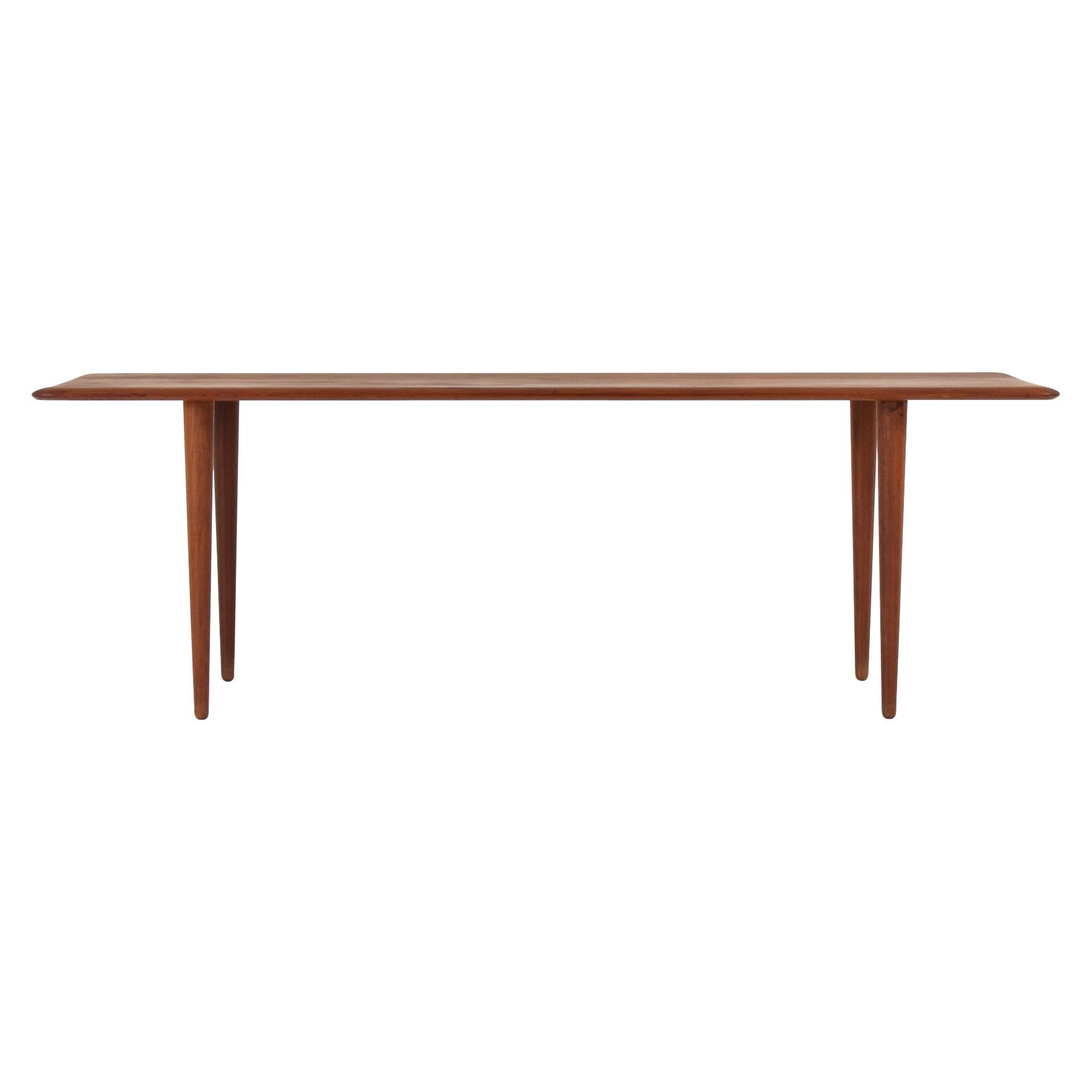Side Table by Peter Hvidt & Orla Molgaard-Nielsen for France & Son, DK, 1960s