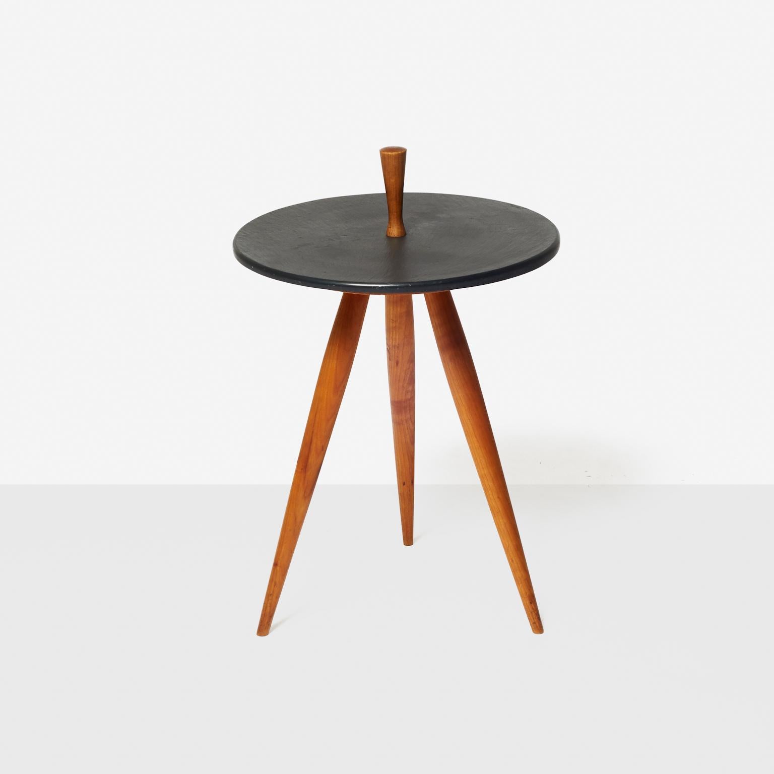 Mid-20th Century Side Table by Phillip Lloyd Powell