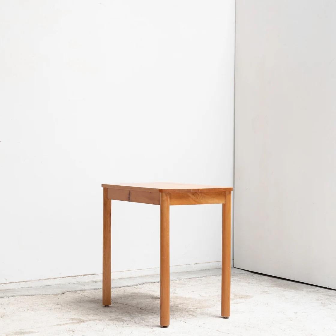 Mid-20th Century Side Table by Pierre Gautier-Delaye, France, 1960s, simple design console table For Sale