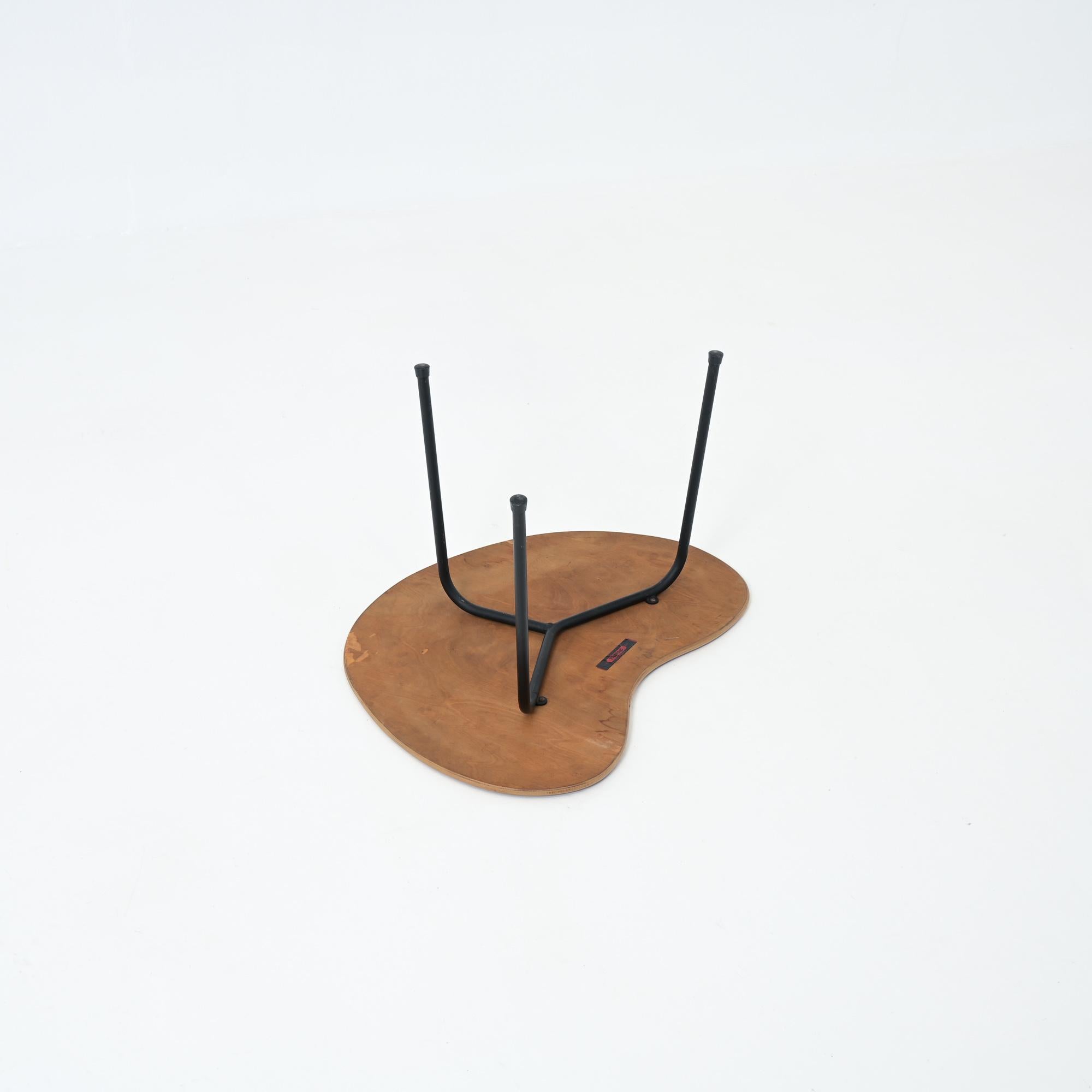 Side table by Pierre Guariche for Trefac / Meuro For Sale 8