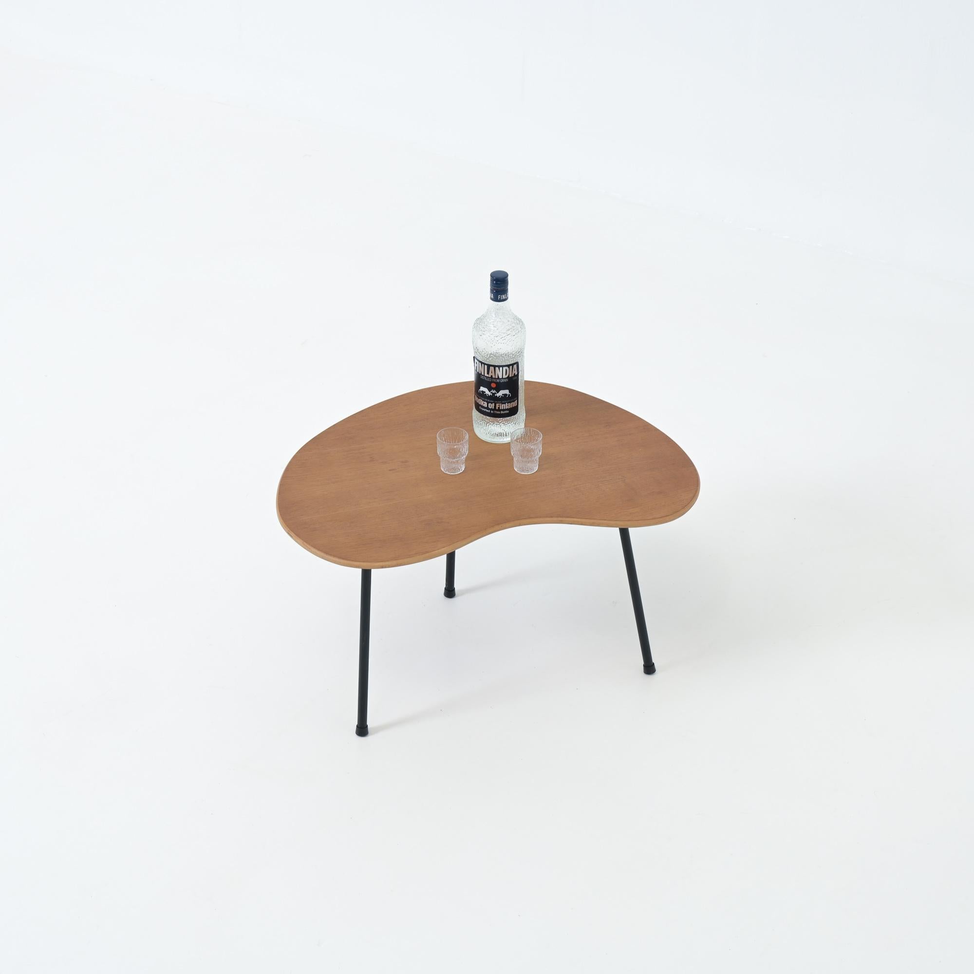 Side table by Pierre Guariche for Trefac / Meuro For Sale 12