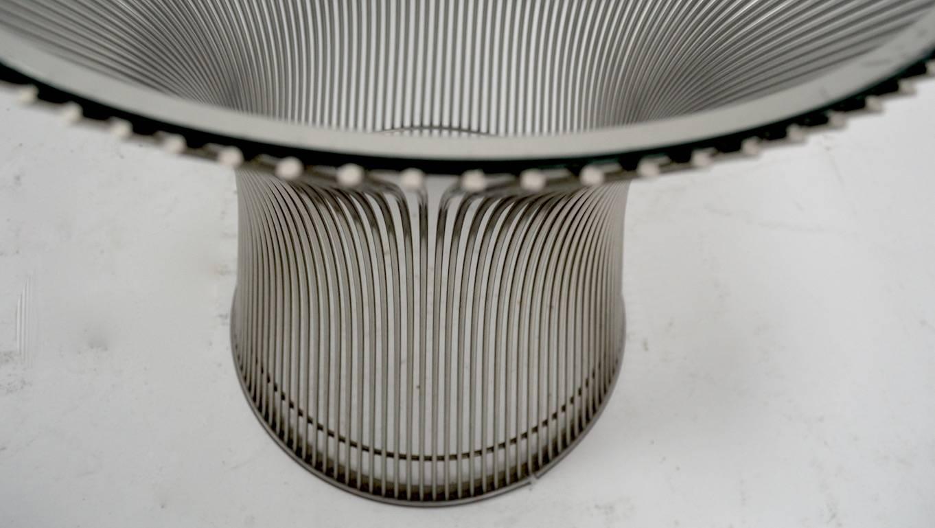 Mid-Century Modern Side Table by Platner