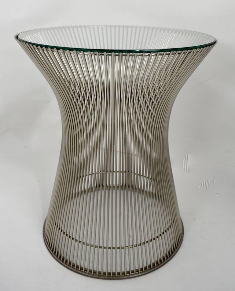 Side Table by Platner 1